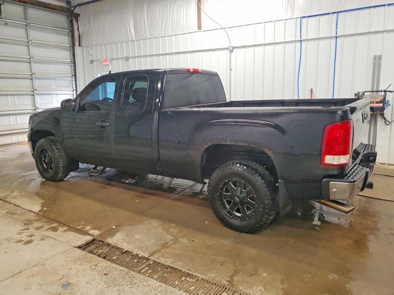 2011 Gmc Sierra K1500 Sle Black vin: 1GTR2VE34BZ451402