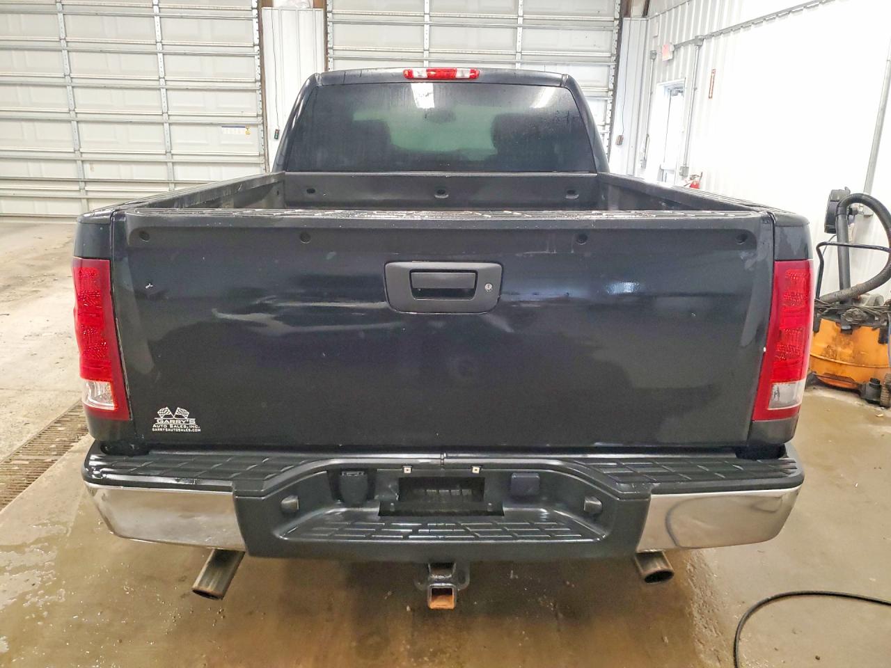 2011 Gmc Sierra K1500 Sle Black vin: 1GTR2VE34BZ451402