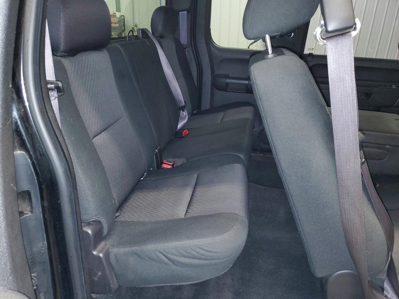 2011 Gmc Sierra K1500 Sle Black vin: 1GTR2VE34BZ451402