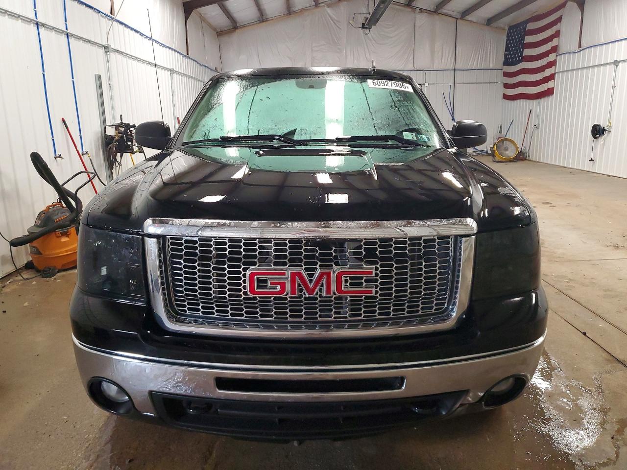 2011 Gmc Sierra K1500 Sle Black vin: 1GTR2VE34BZ451402