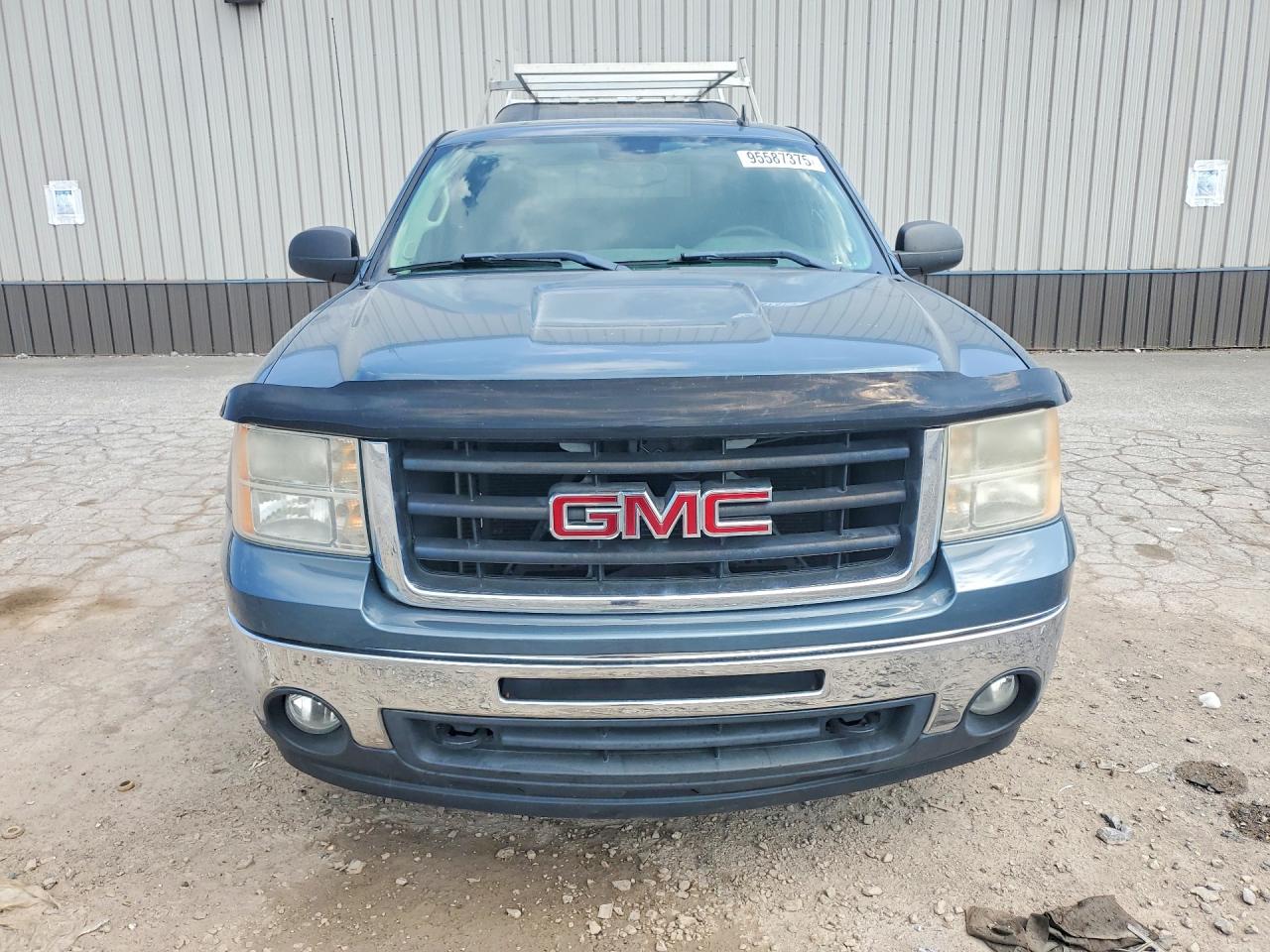 2011 Gmc Sierra K1500 Sle Blue vin: 1GTR2VE35BZ259597