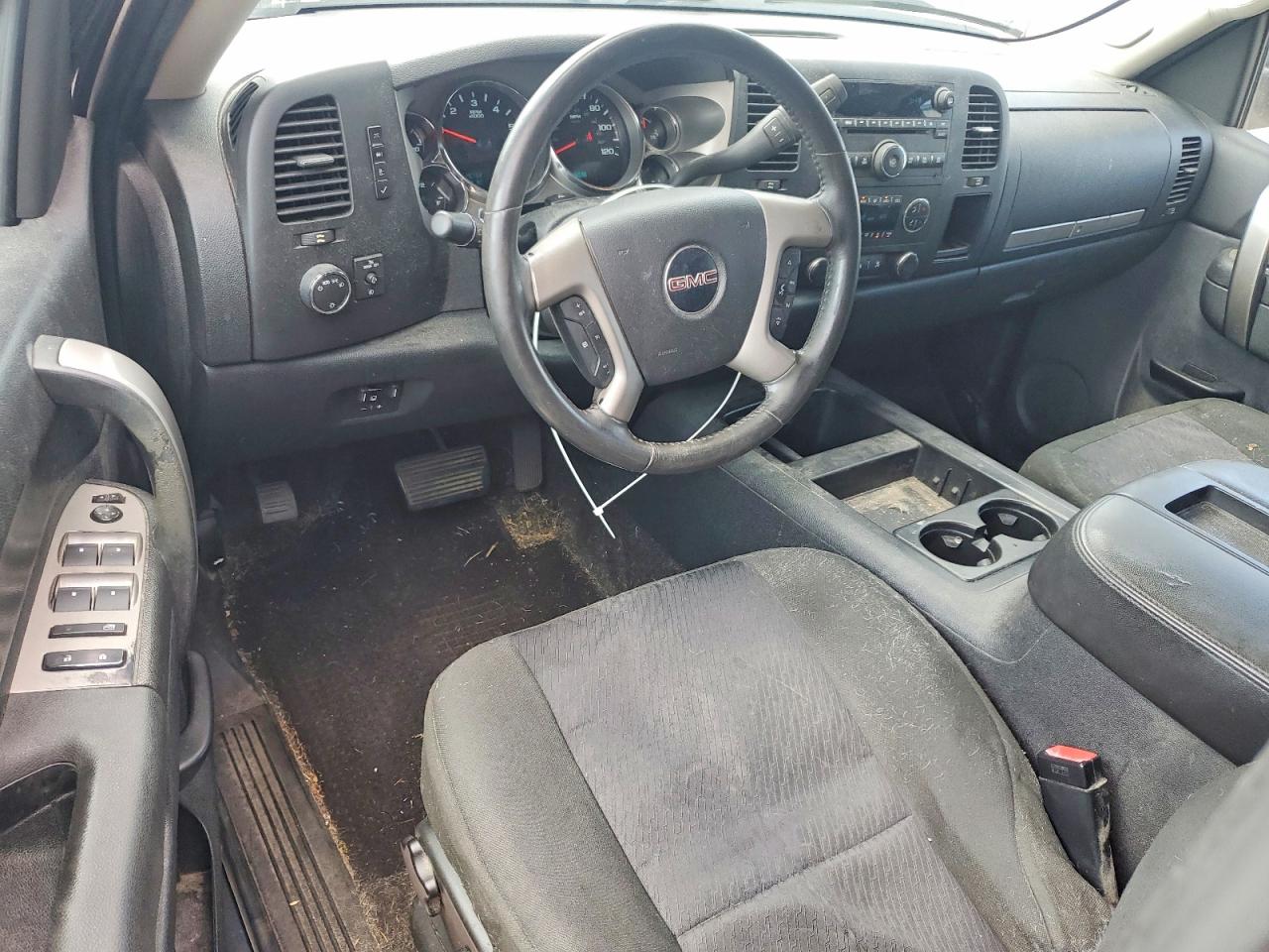 2011 Gmc Sierra K1500 Sle Blue vin: 1GTR2VE35BZ259597