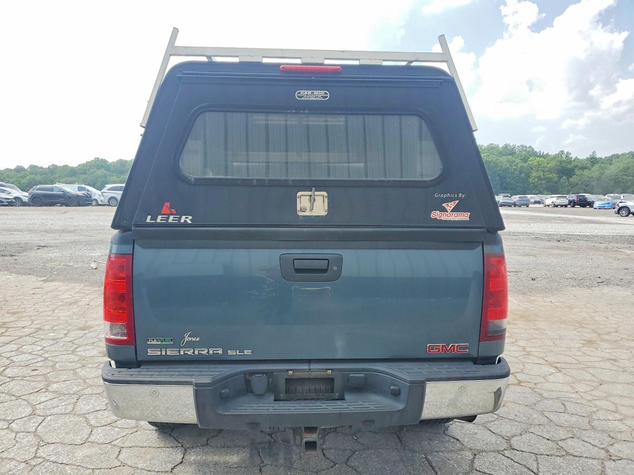 2011 Gmc Sierra K1500 Sle Blue vin: 1GTR2VE35BZ259597