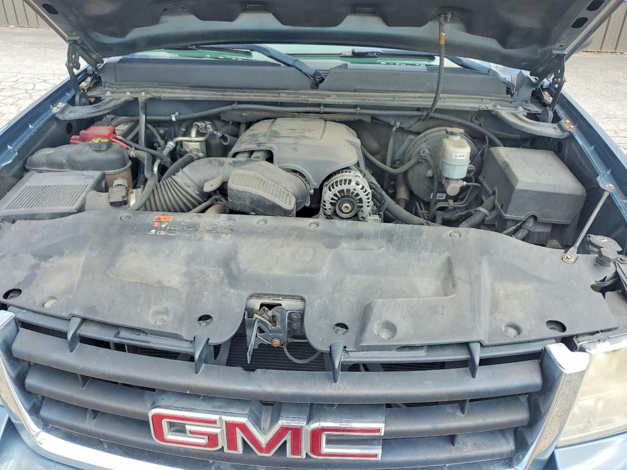 2011 Gmc Sierra K1500 Sle Blue vin: 1GTR2VE35BZ259597