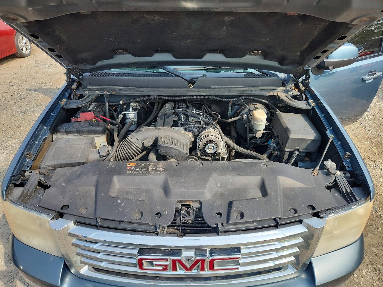 2011 Gmc Sierra K1500 Sle Teal vin: 1GTR2VE35BZ288825