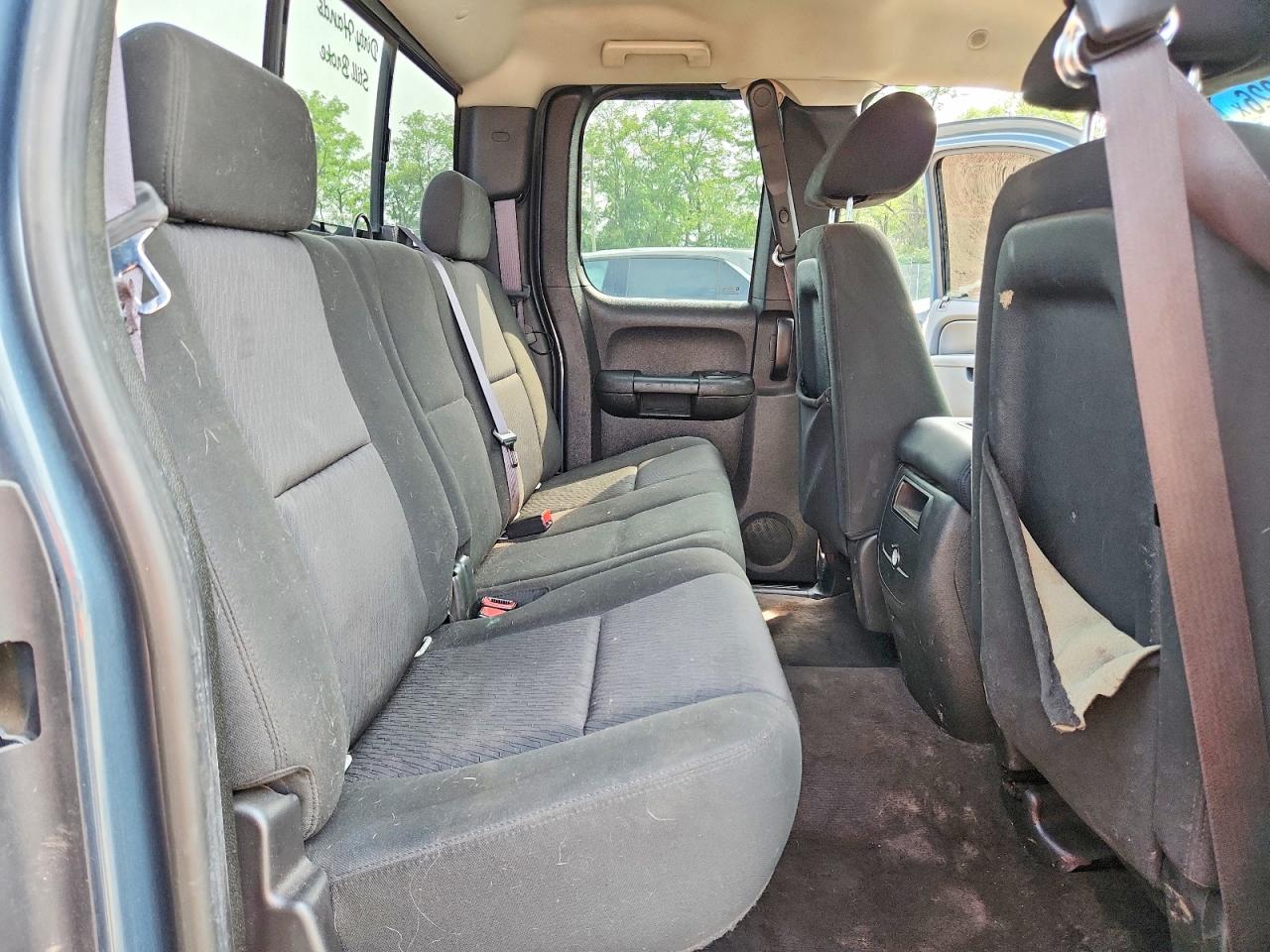 2011 Gmc Sierra K1500 Sle Teal vin: 1GTR2VE35BZ288825