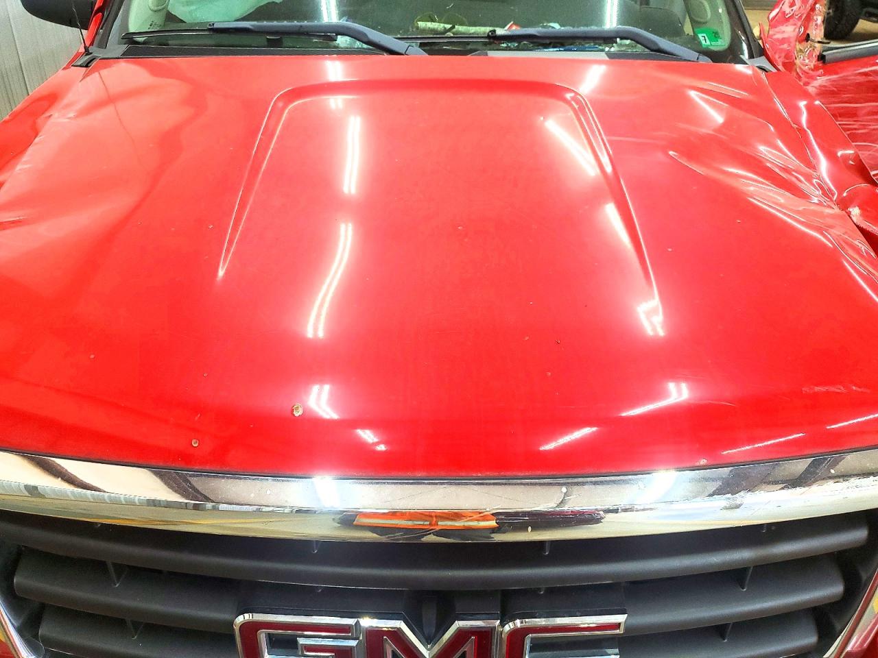 2011 Gmc Sierra K1500 Sle Красный vin: 1GTR2VE35BZ430185
