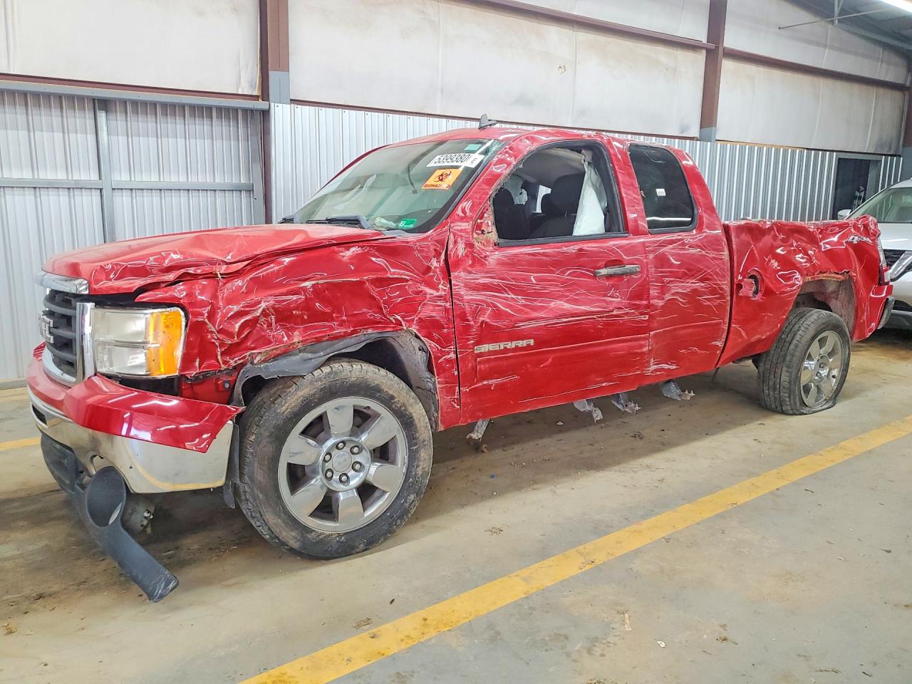 2011 Gmc Sierra K1500 Sle Red vin: 1GTR2VE35BZ430185