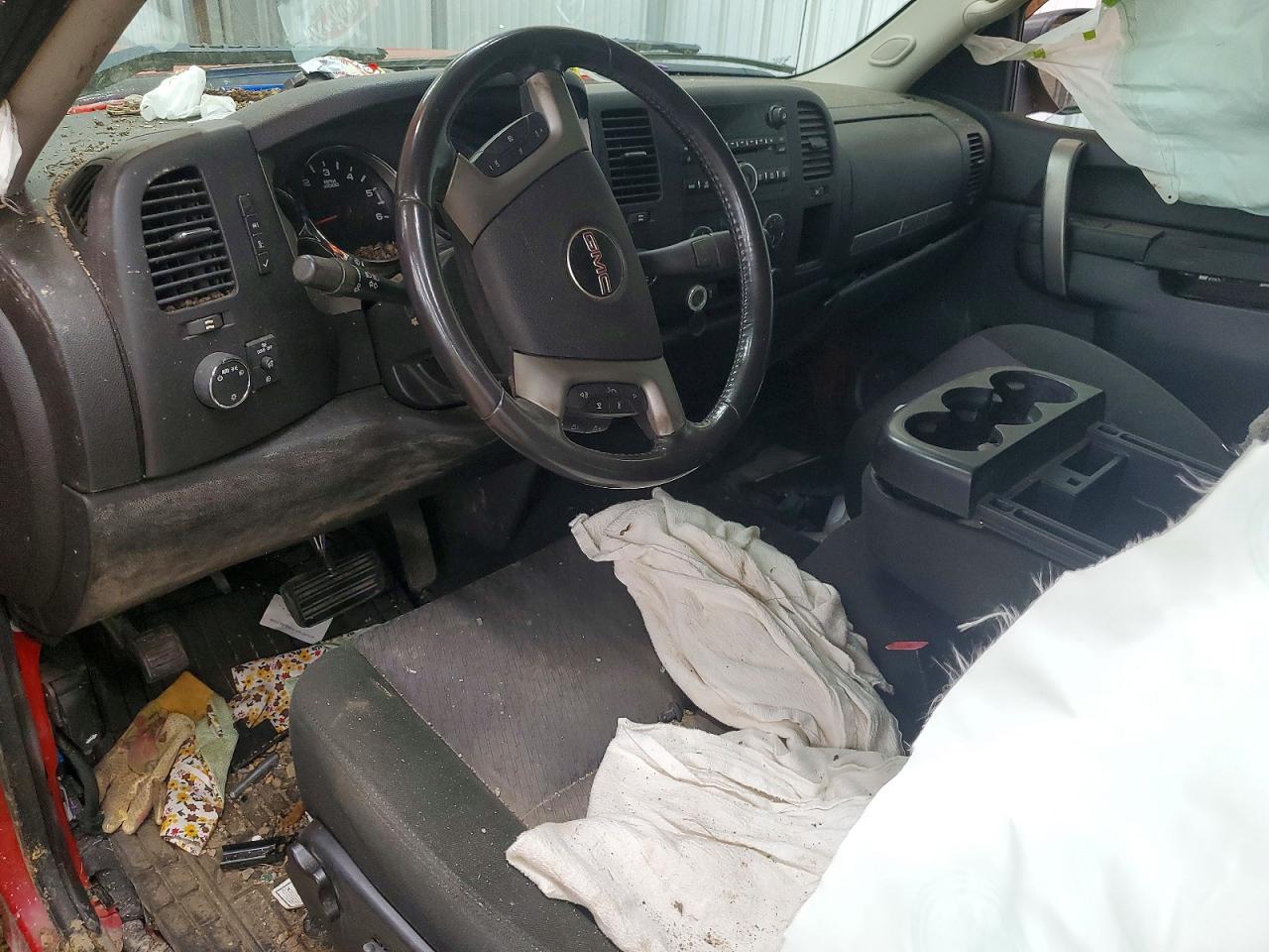 2011 Gmc Sierra K1500 Sle Красный vin: 1GTR2VE35BZ430185