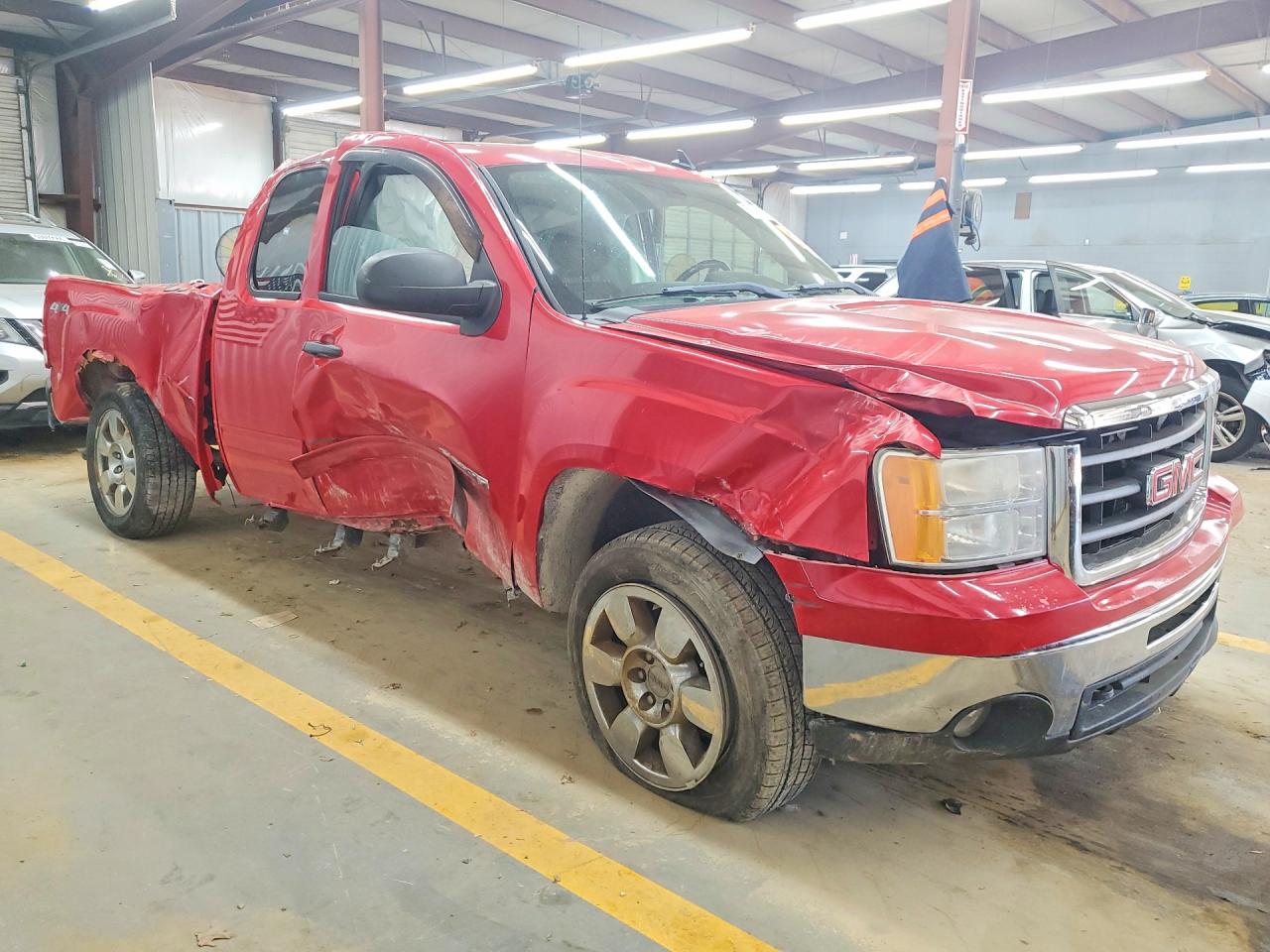 2011 Gmc Sierra K1500 Sle Красный vin: 1GTR2VE35BZ430185