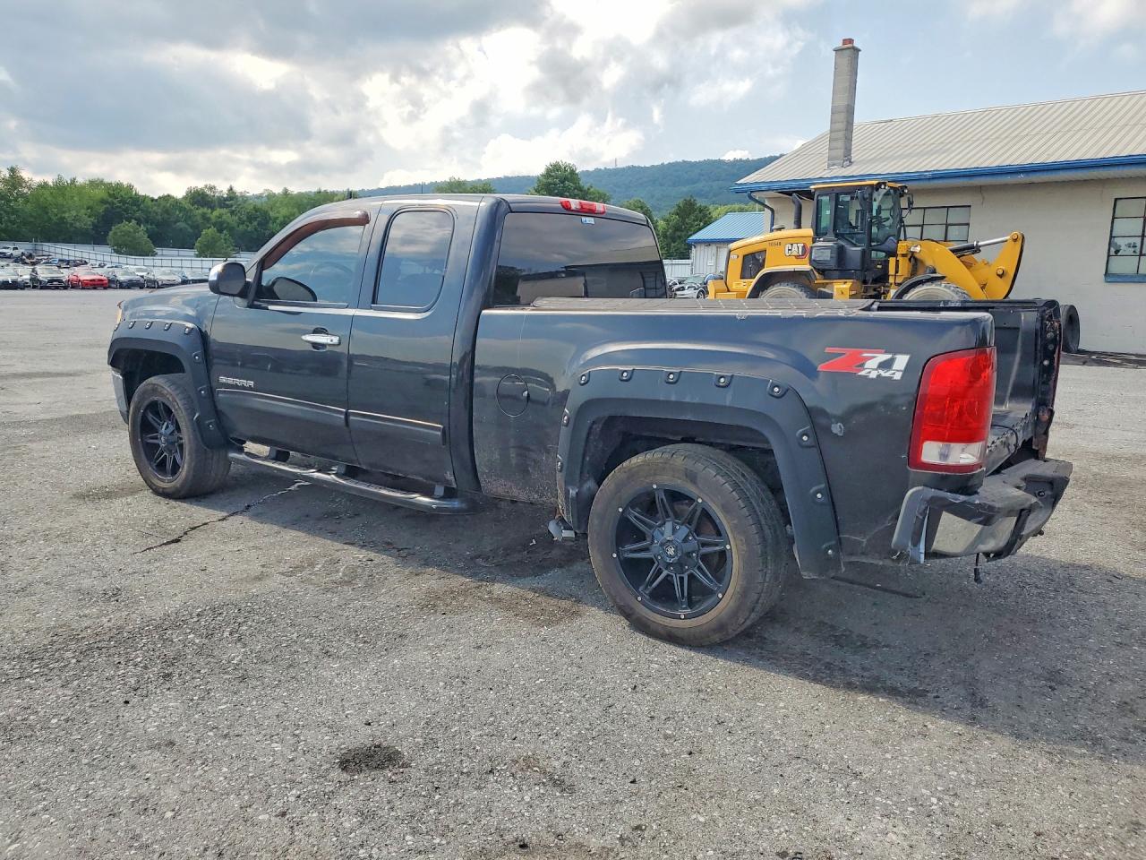 2011 Gmc Sierra K1500 Sle Черный vin: 1GTR2VE36BZ124497