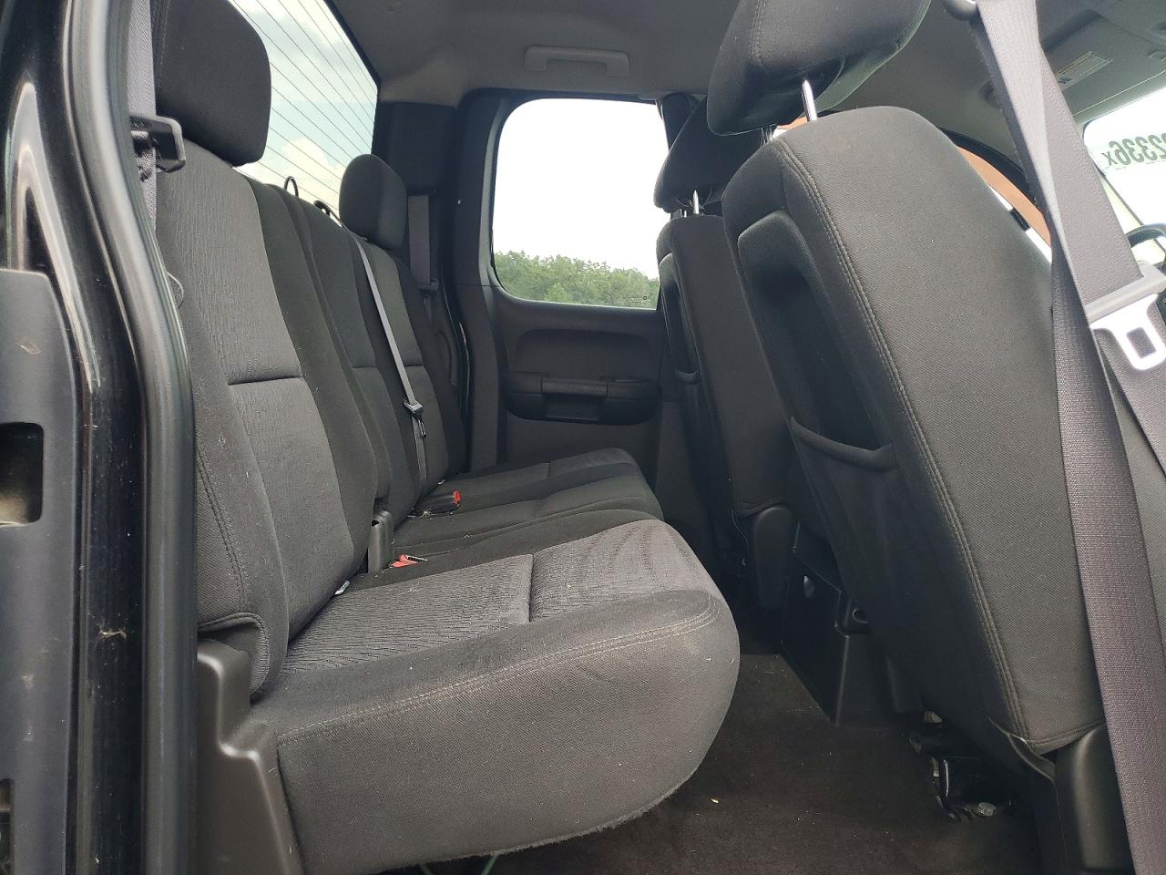 2011 Gmc Sierra K1500 Sle Черный vin: 1GTR2VE36BZ124497