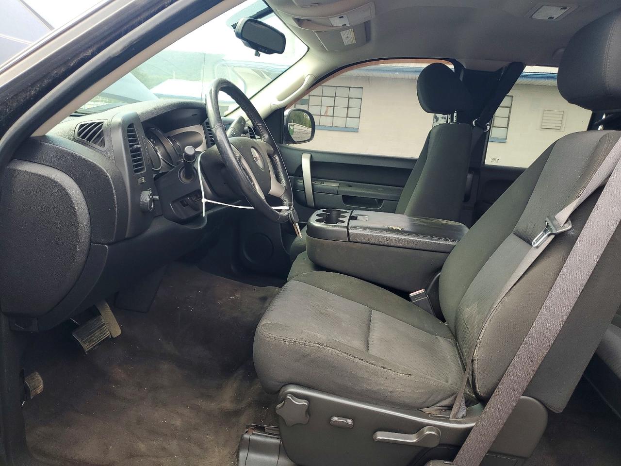 2011 Gmc Sierra K1500 Sle Черный vin: 1GTR2VE36BZ124497