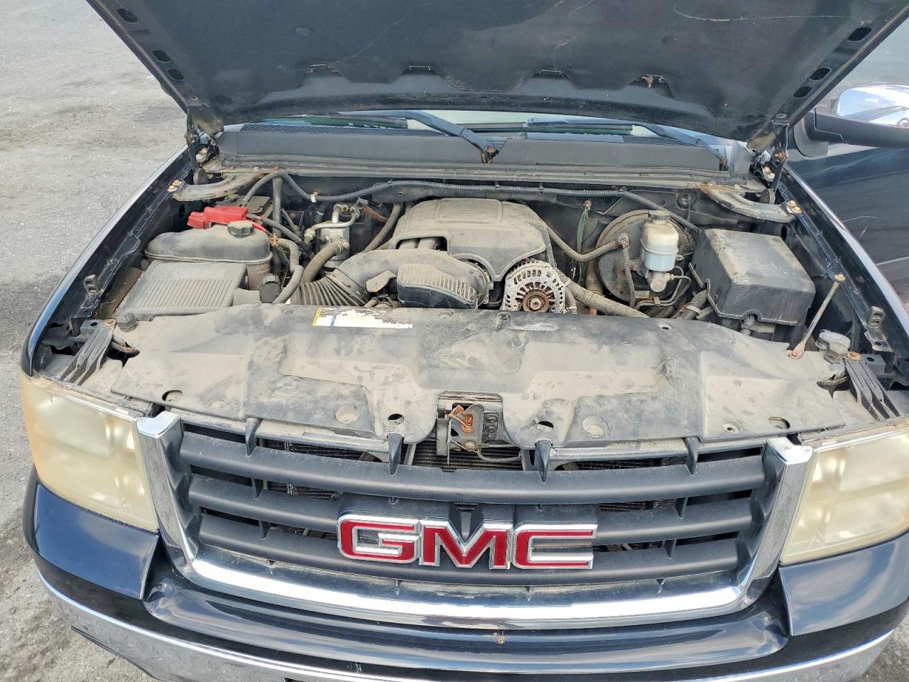 2011 Gmc Sierra K1500 Sle Черный vin: 1GTR2VE36BZ124497