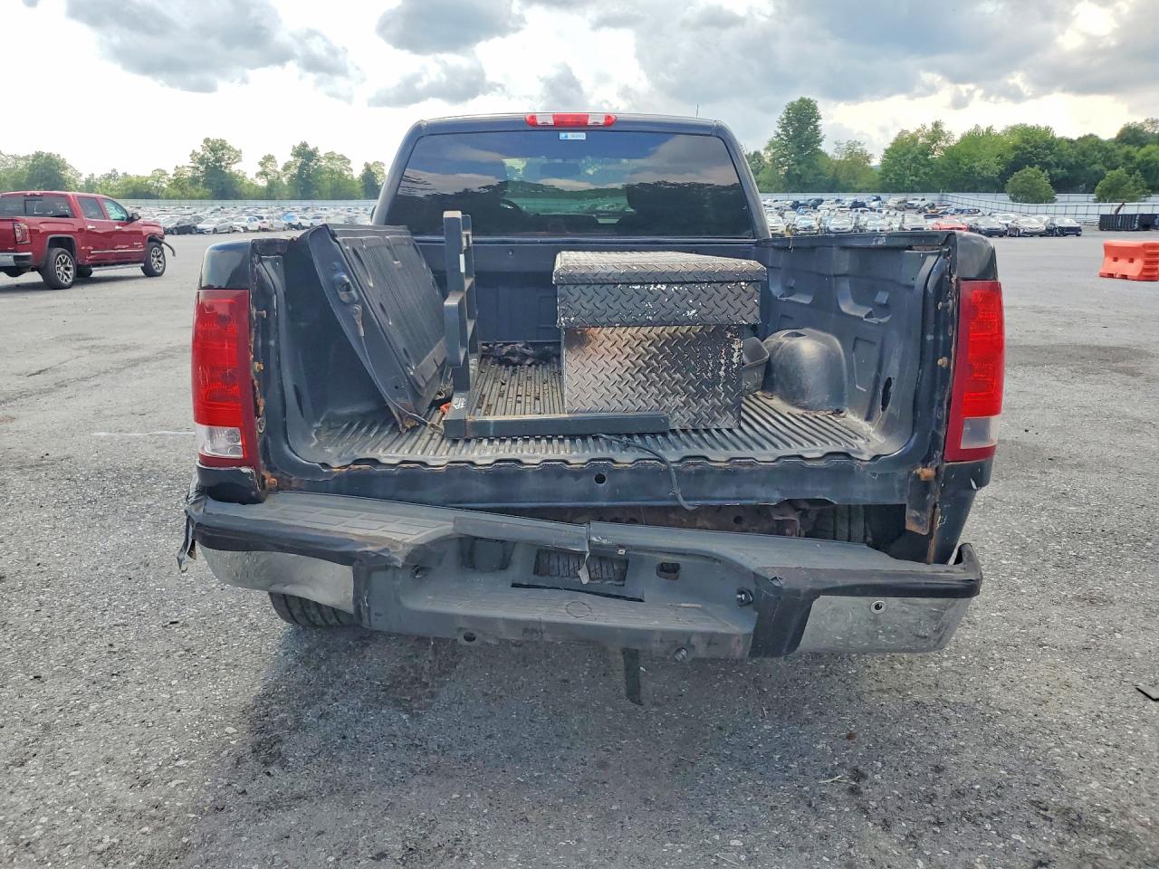 2011 Gmc Sierra K1500 Sle Черный vin: 1GTR2VE36BZ124497