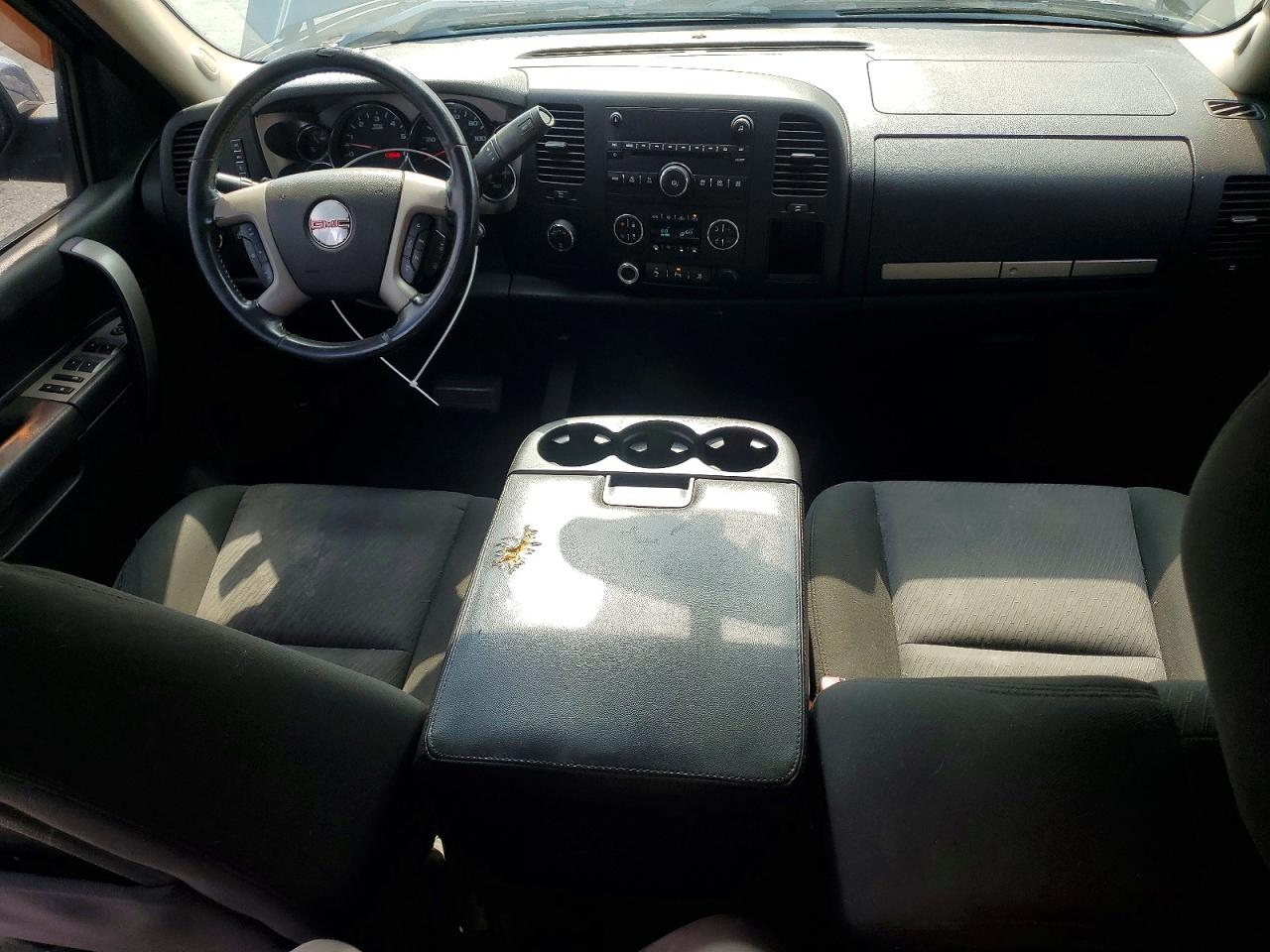 2011 Gmc Sierra K1500 Sle Черный vin: 1GTR2VE36BZ124497