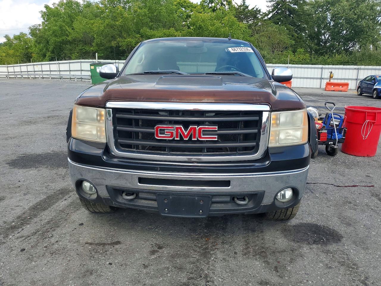 2011 Gmc Sierra K1500 Sle Черный vin: 1GTR2VE36BZ124497