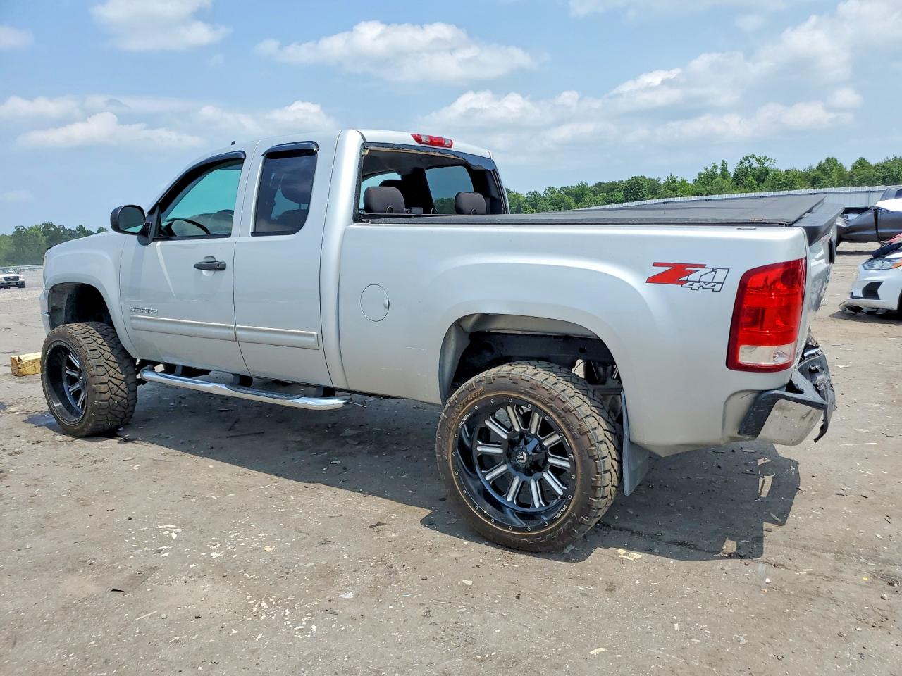 2011 Gmc Sierra K1500 Sle Серебряный vin: 1GTR2VE36BZ147522