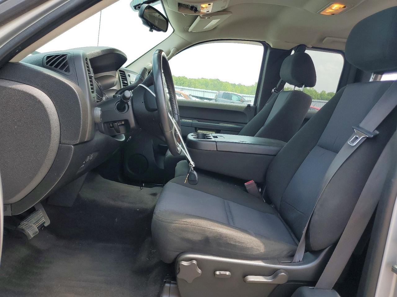 2011 Gmc Sierra K1500 Sle Серебряный vin: 1GTR2VE36BZ147522