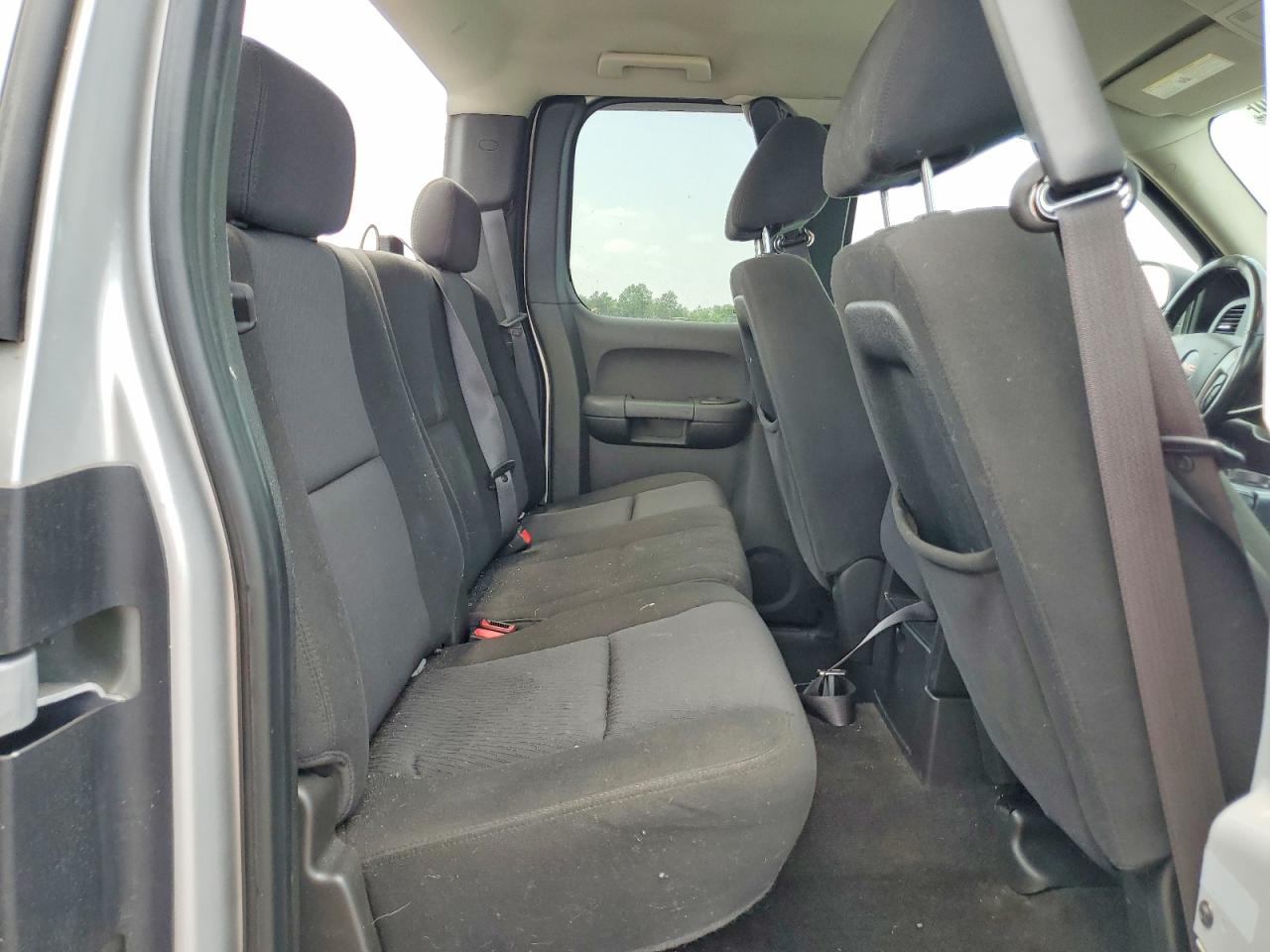 2011 Gmc Sierra K1500 Sle Серебряный vin: 1GTR2VE36BZ147522