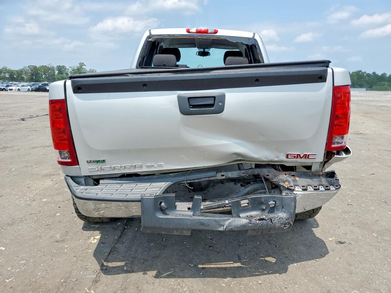 2011 Gmc Sierra K1500 Sle Серебряный vin: 1GTR2VE36BZ147522