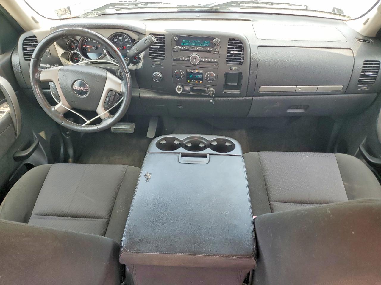 2011 Gmc Sierra K1500 Sle Серебряный vin: 1GTR2VE36BZ147522