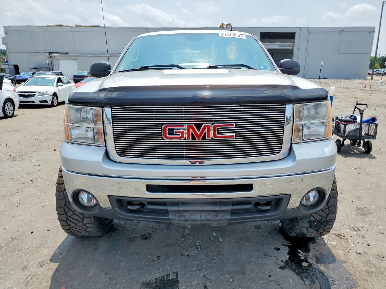 2011 Gmc Sierra K1500 Sle Серебряный vin: 1GTR2VE36BZ147522