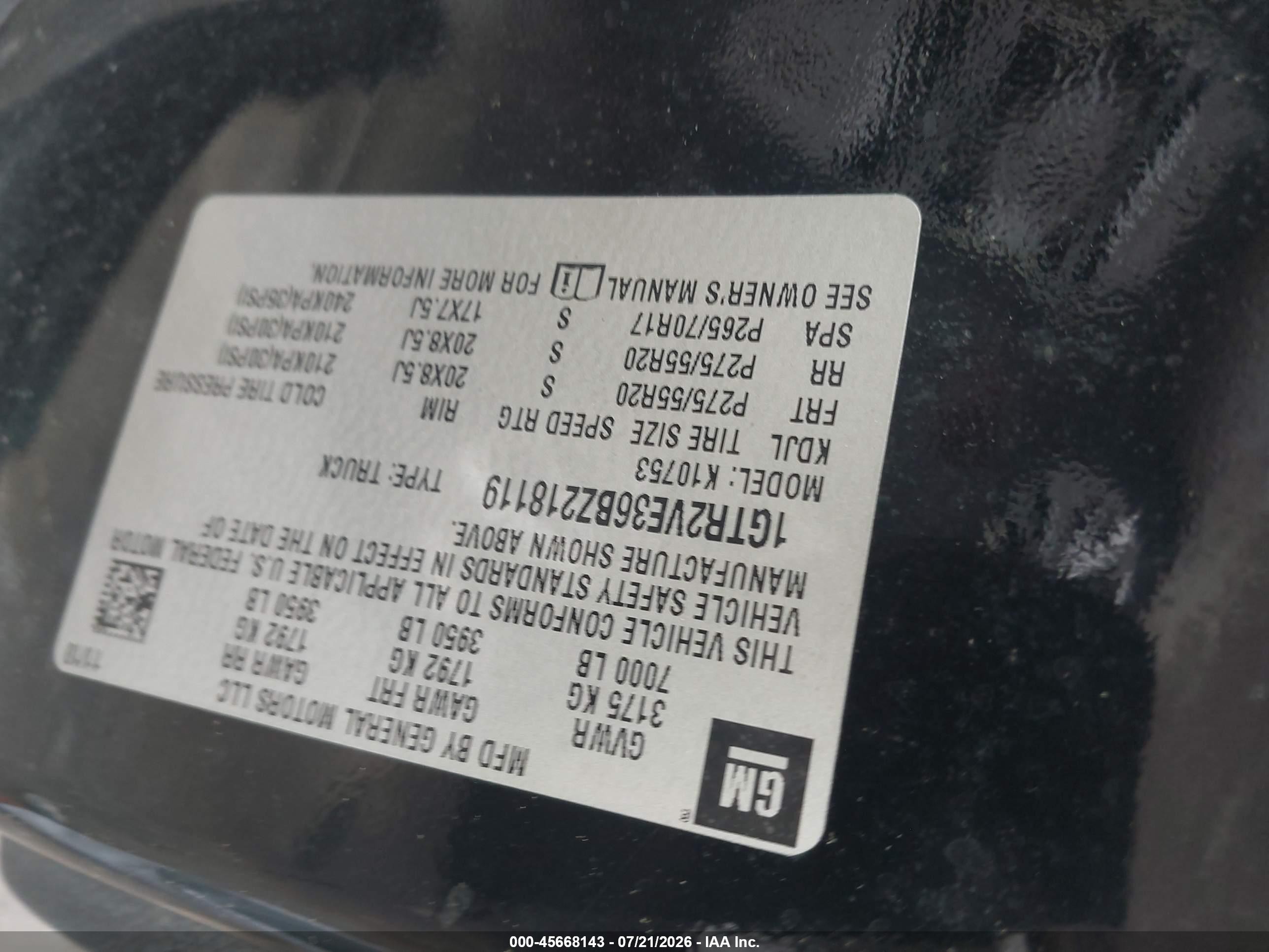 2011 Gmc Sierra 1500 Sle Черный vin: 1GTR2VE36BZ218119