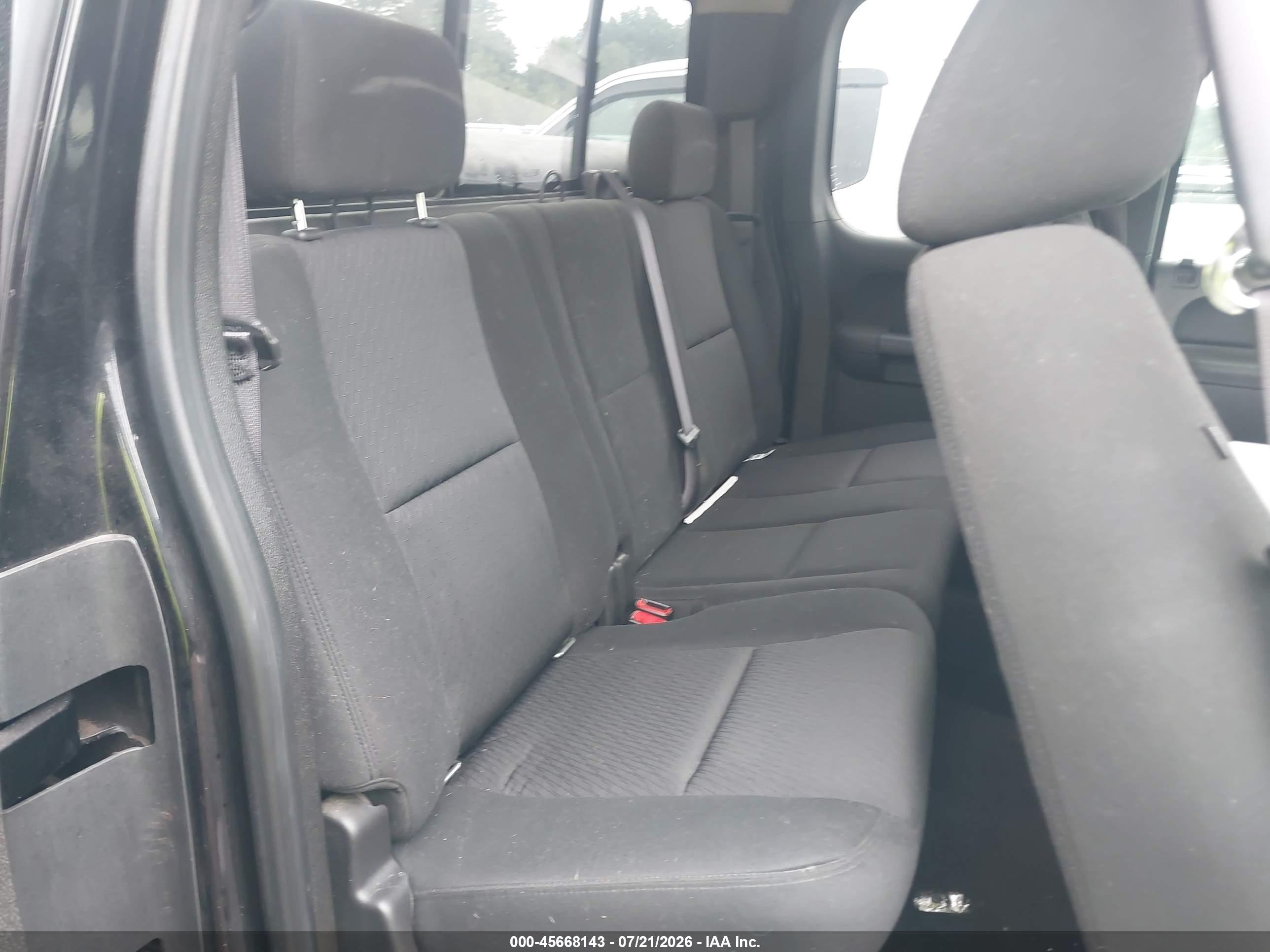 2011 Gmc Sierra 1500 Sle Черный vin: 1GTR2VE36BZ218119