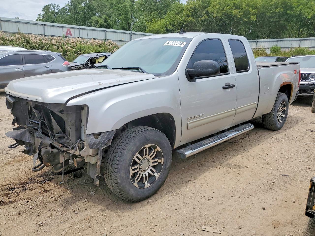 2011 Gmc Sierra K1500 Sle Silver vin: 1GTR2VE36BZ276571