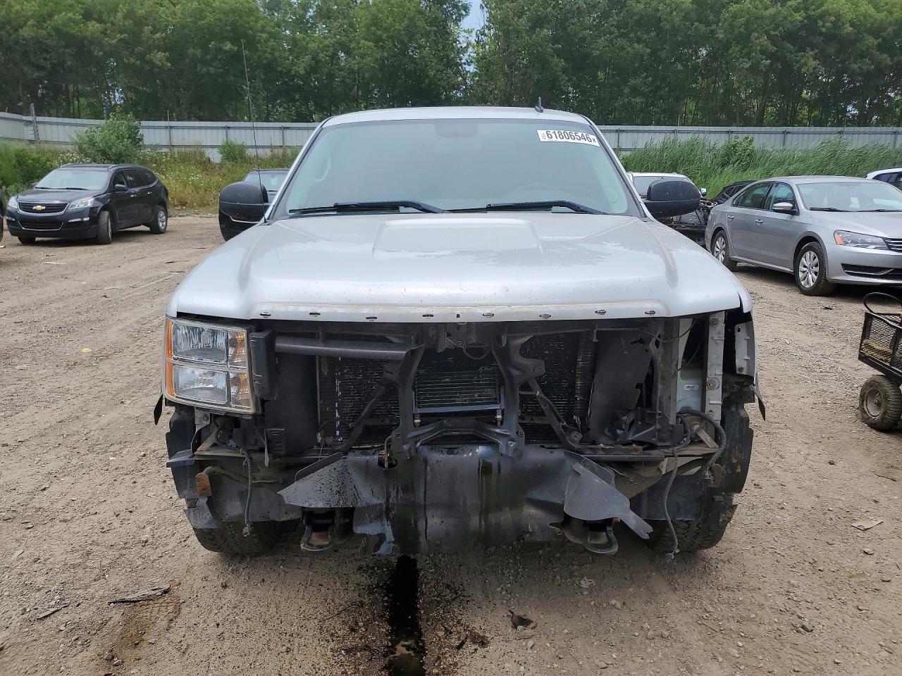 2011 Gmc Sierra K1500 Sle Серебряный vin: 1GTR2VE36BZ276571