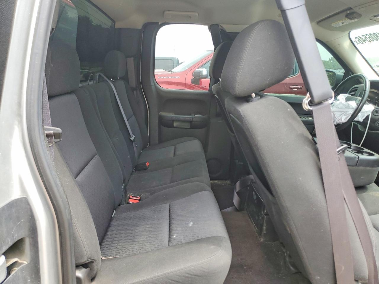 2011 Gmc Sierra K1500 Sle Серебряный vin: 1GTR2VE36BZ276571