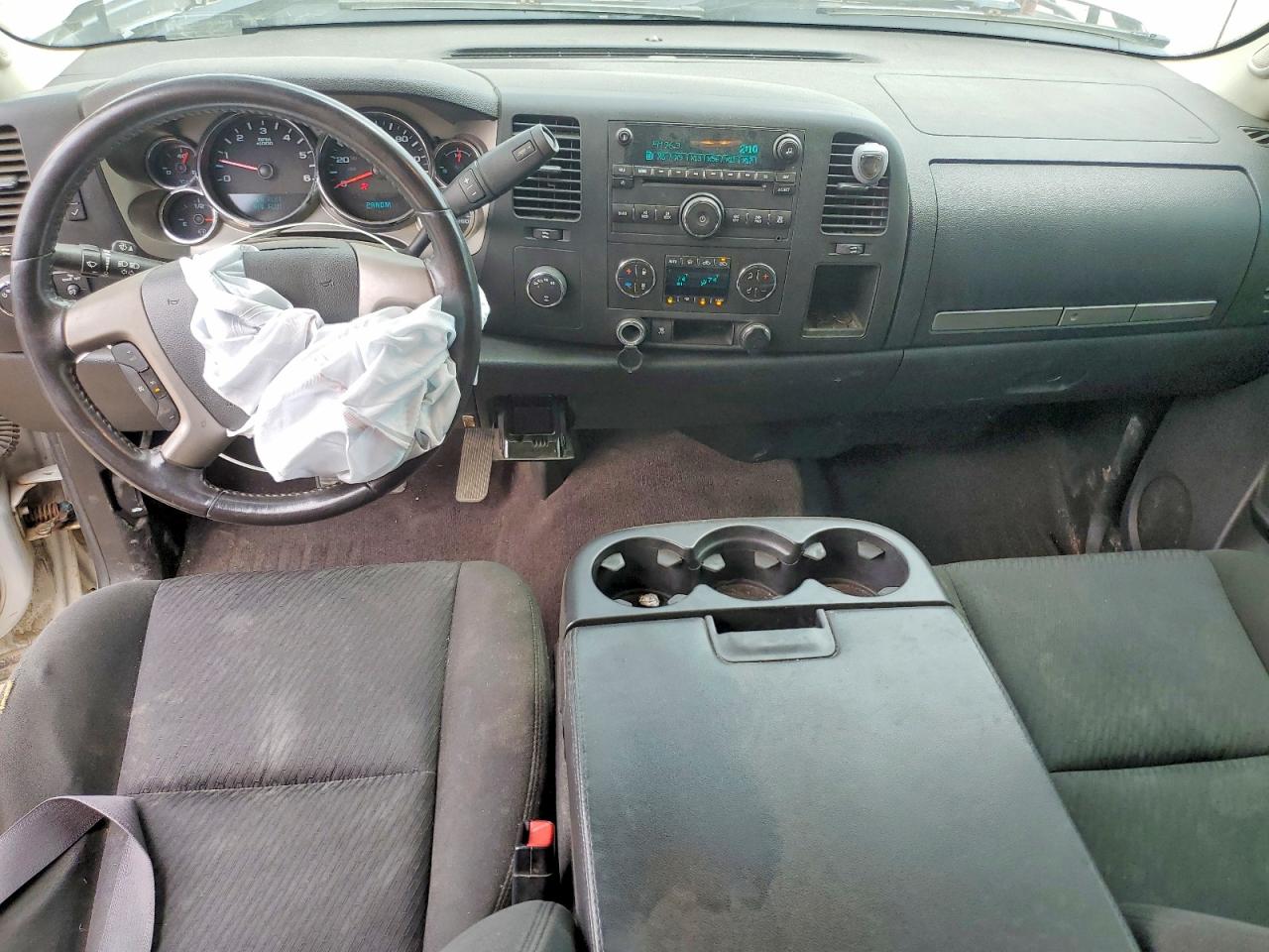 2011 Gmc Sierra K1500 Sle Серебряный vin: 1GTR2VE36BZ276571