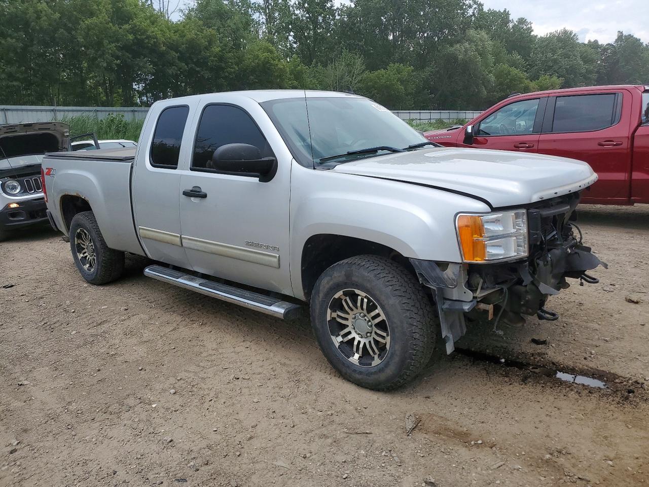2011 Gmc Sierra K1500 Sle Серебряный vin: 1GTR2VE36BZ276571