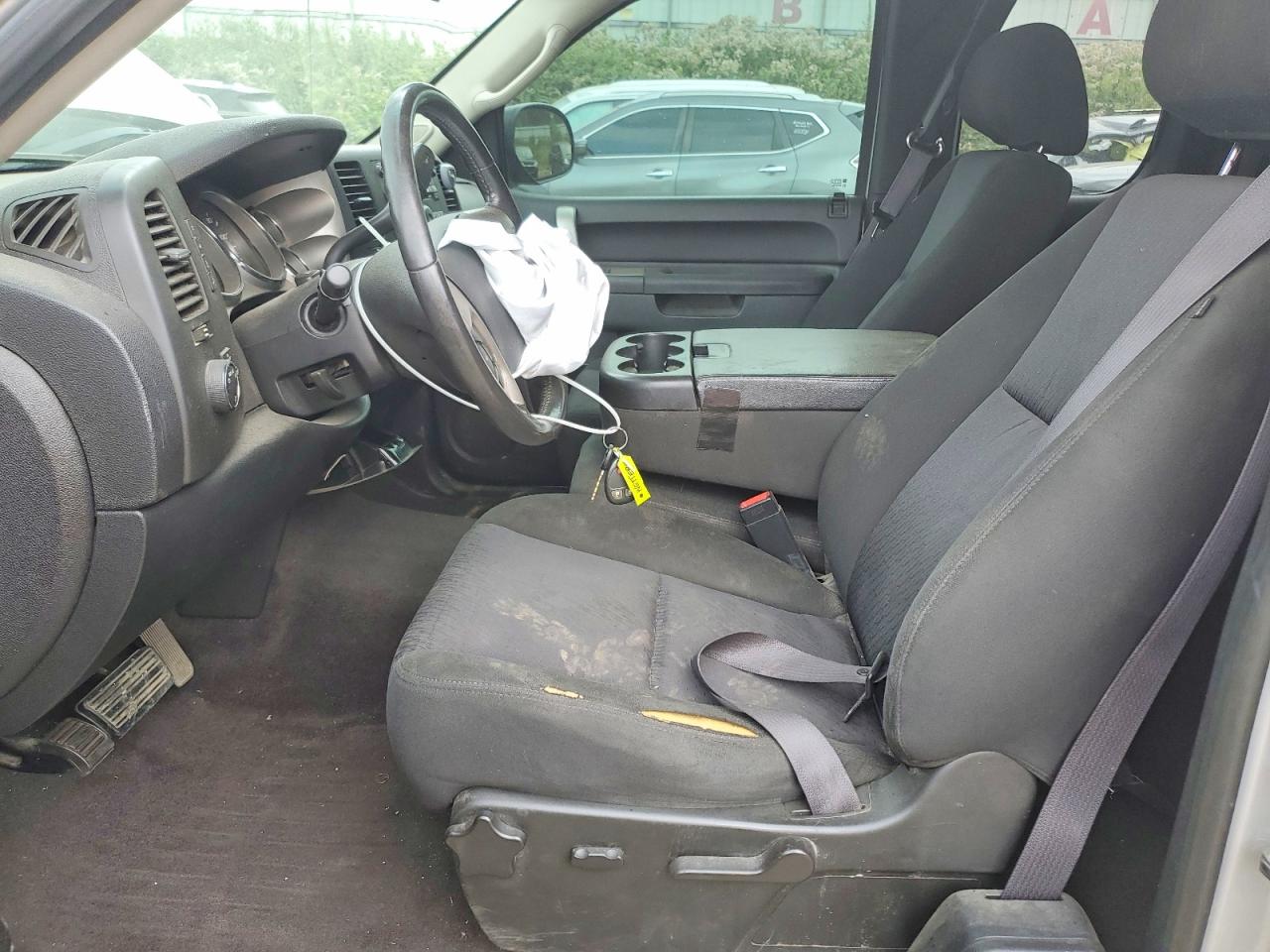 2011 Gmc Sierra K1500 Sle Серебряный vin: 1GTR2VE36BZ276571