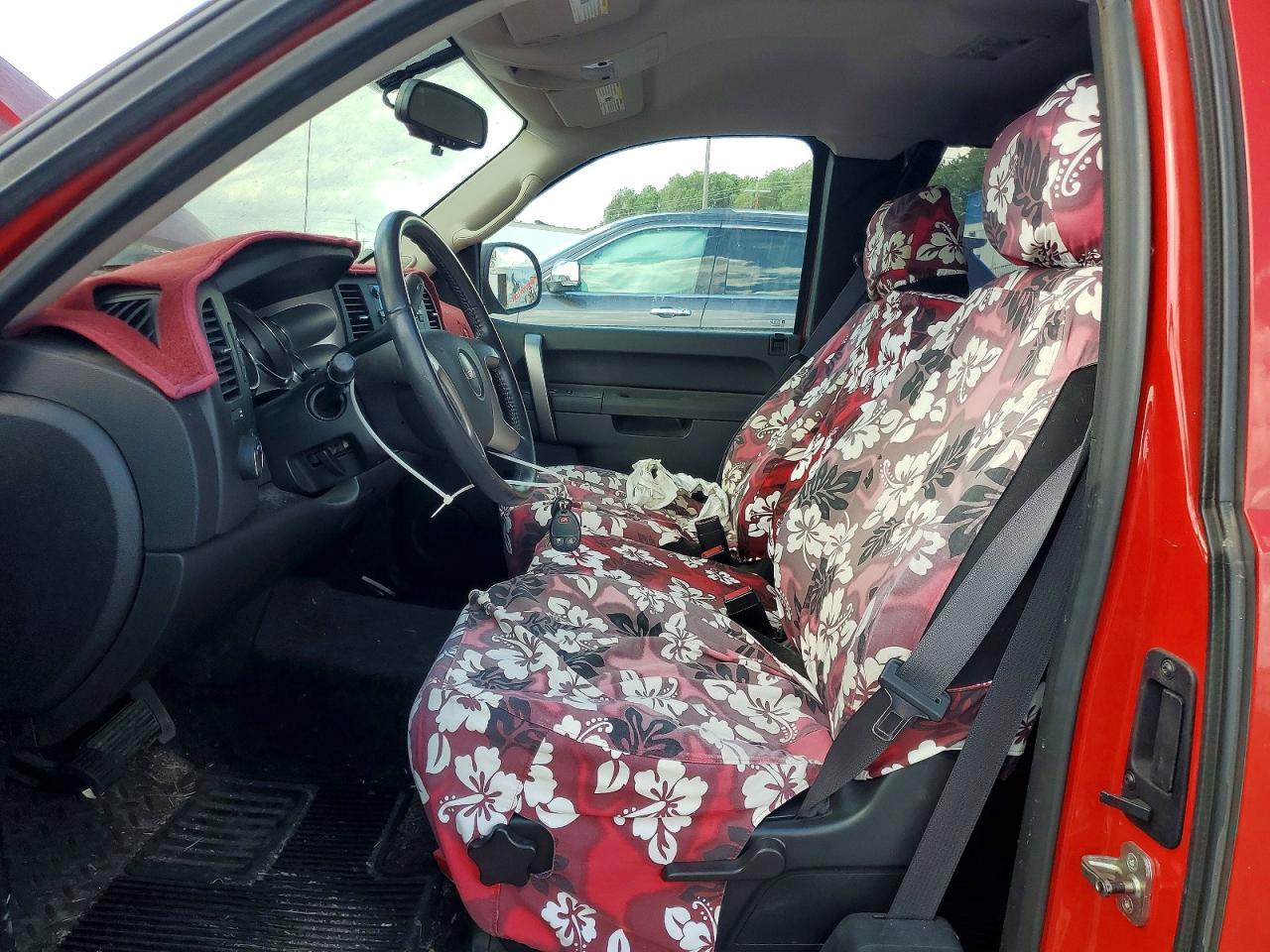 2011 Gmc Sierra K1500 Sle Red vin: 1GTR2VE36BZ383488