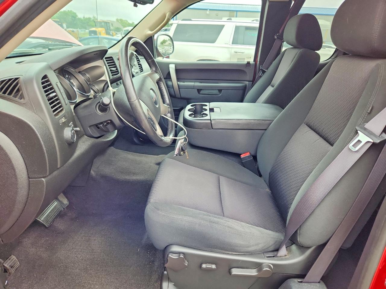 2011 Gmc Sierra K1500 Sle Red vin: 1GTR2VE36BZ403352