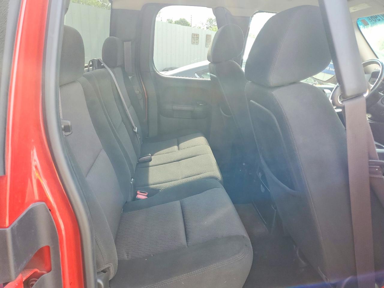 2011 Gmc Sierra K1500 Sle Red vin: 1GTR2VE37BZ148064