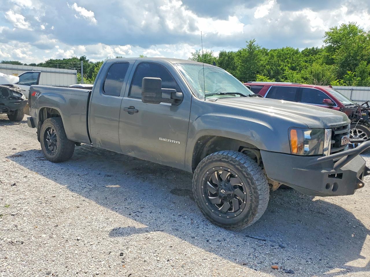 2011 Gmc Sierra K1500 Sle Gray vin: 1GTR2VE37BZ174051