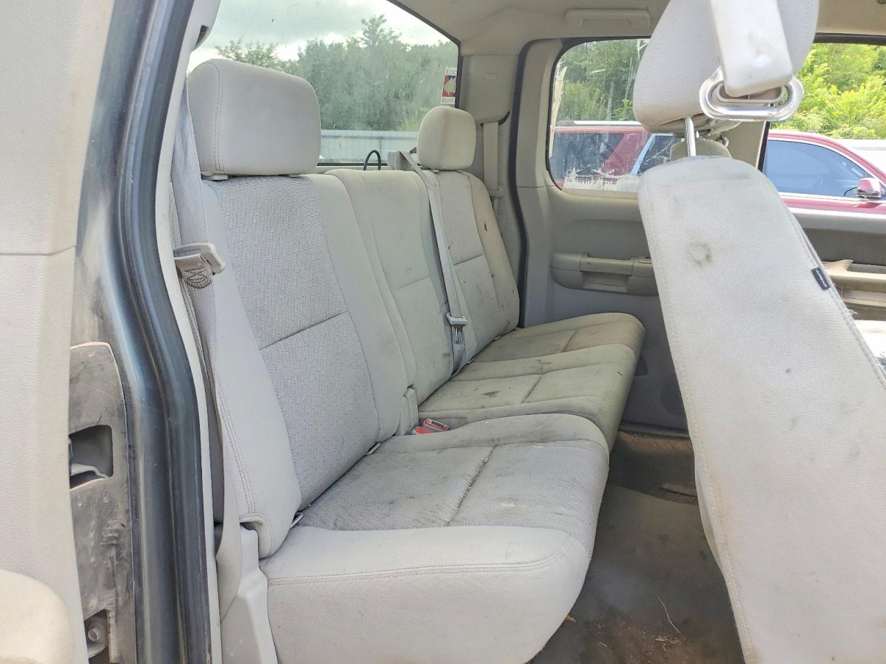 2011 Gmc Sierra K1500 Sle Gray vin: 1GTR2VE37BZ174051