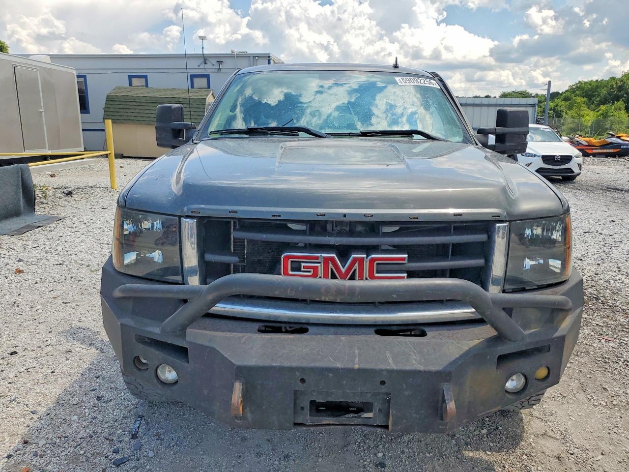 2011 Gmc Sierra K1500 Sle Gray vin: 1GTR2VE37BZ174051