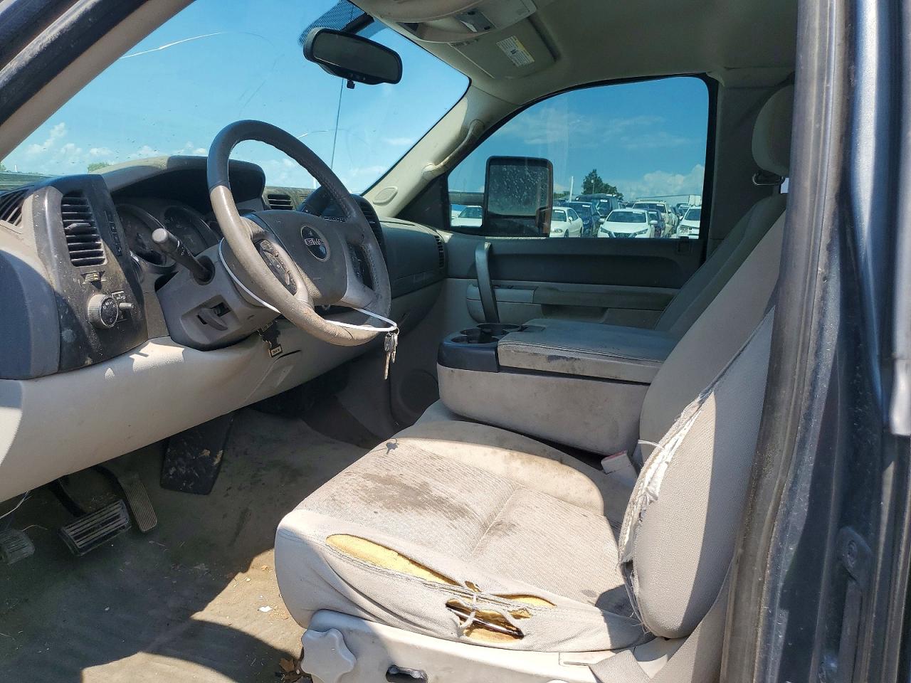 2011 Gmc Sierra K1500 Sle Gray vin: 1GTR2VE37BZ174051