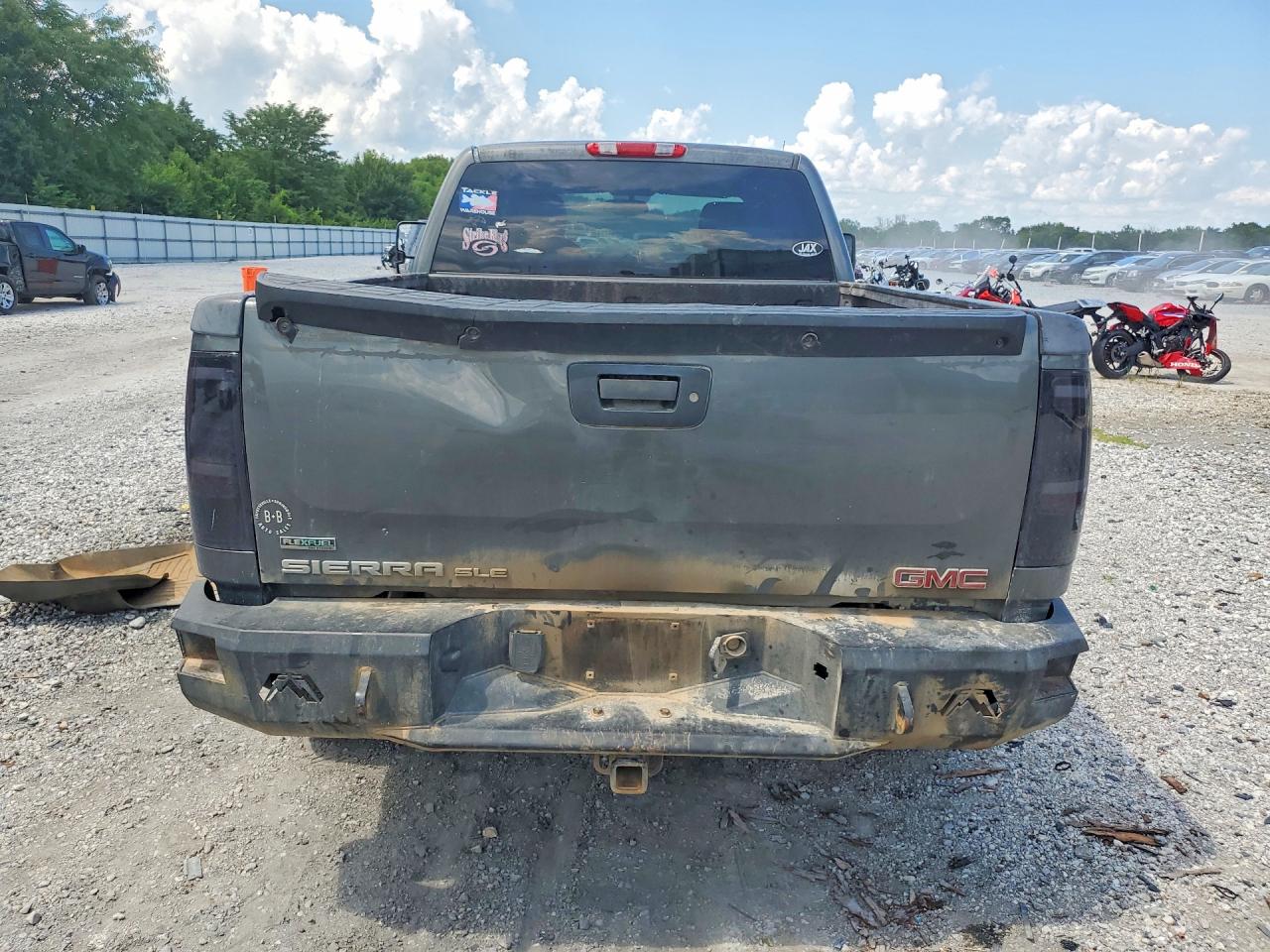 2011 Gmc Sierra K1500 Sle Gray vin: 1GTR2VE37BZ174051