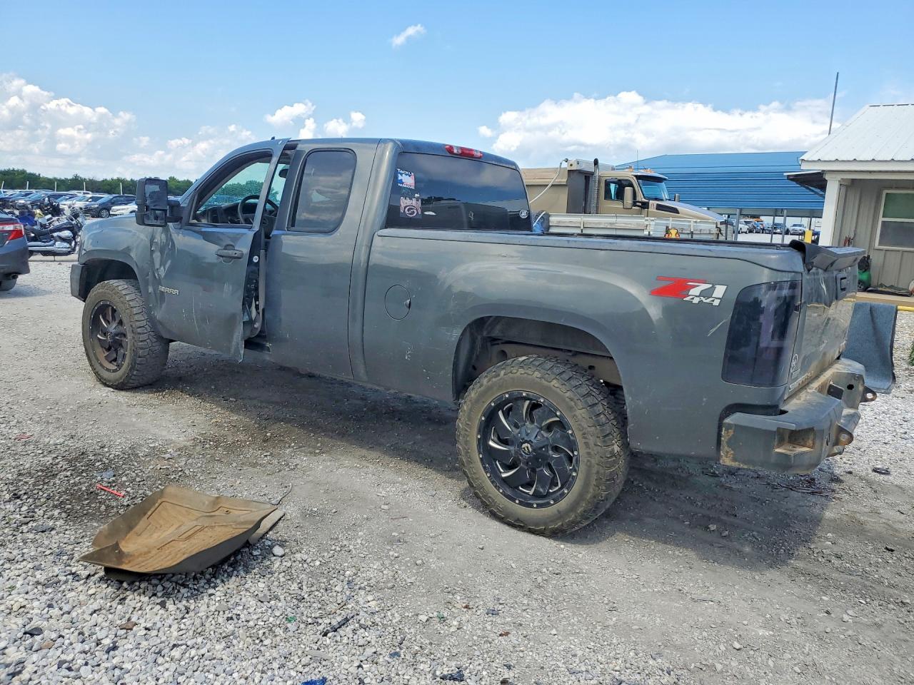 2011 Gmc Sierra K1500 Sle Gray vin: 1GTR2VE37BZ174051