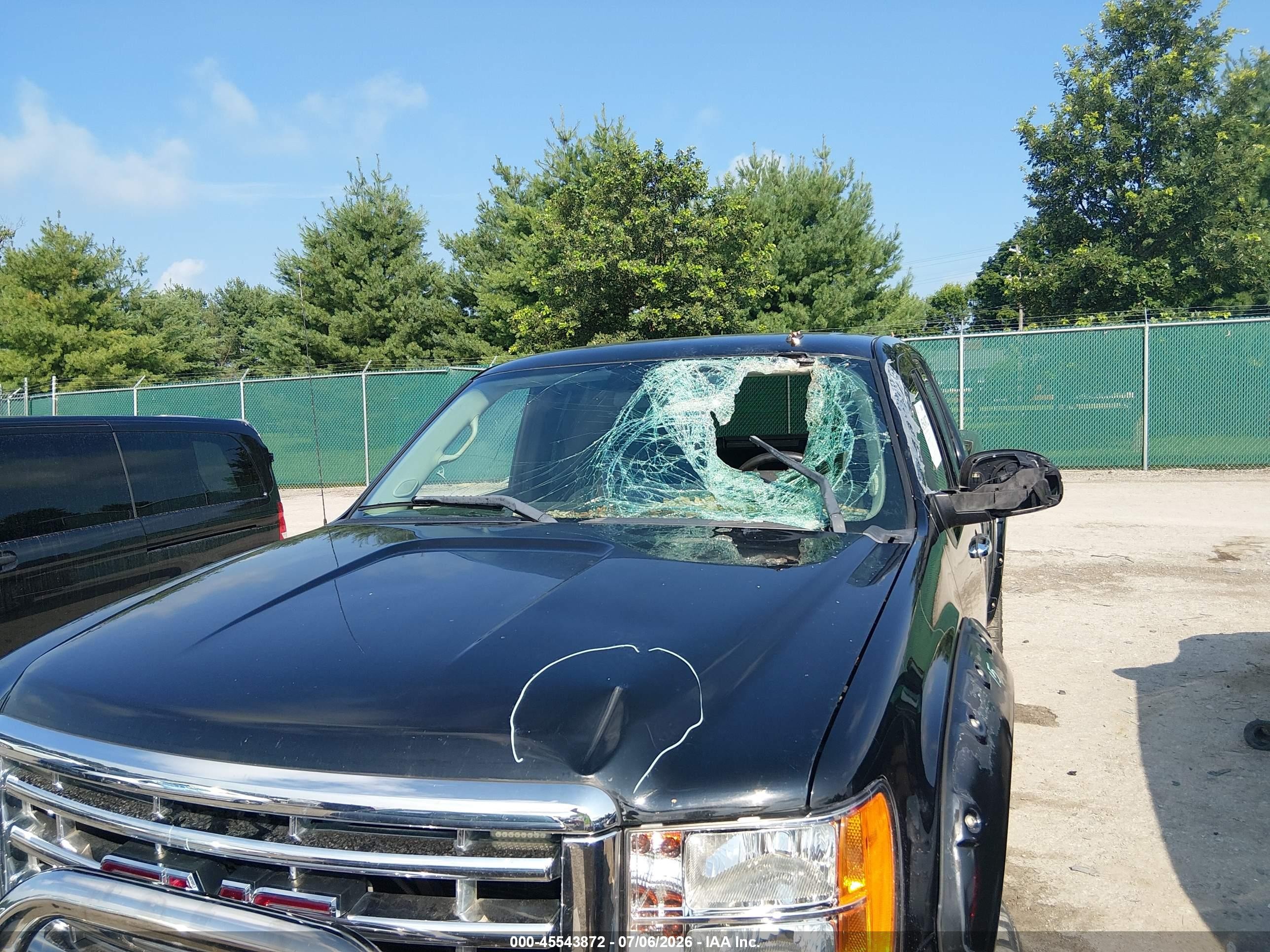 2011 Gmc Sierra 1500 Sle Black vin: 1GTR2VE37BZ327897