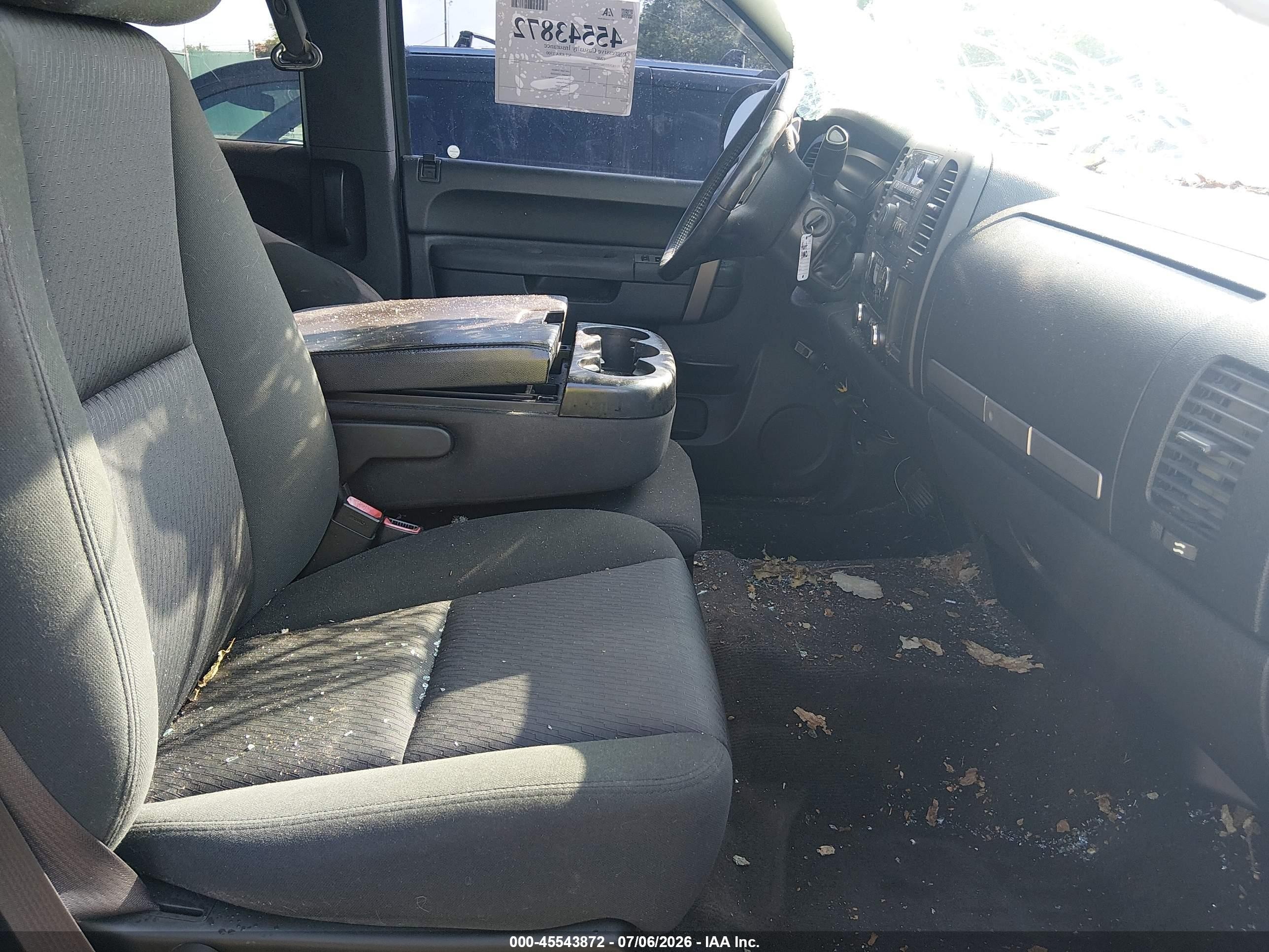 2011 Gmc Sierra 1500 Sle Black vin: 1GTR2VE37BZ327897