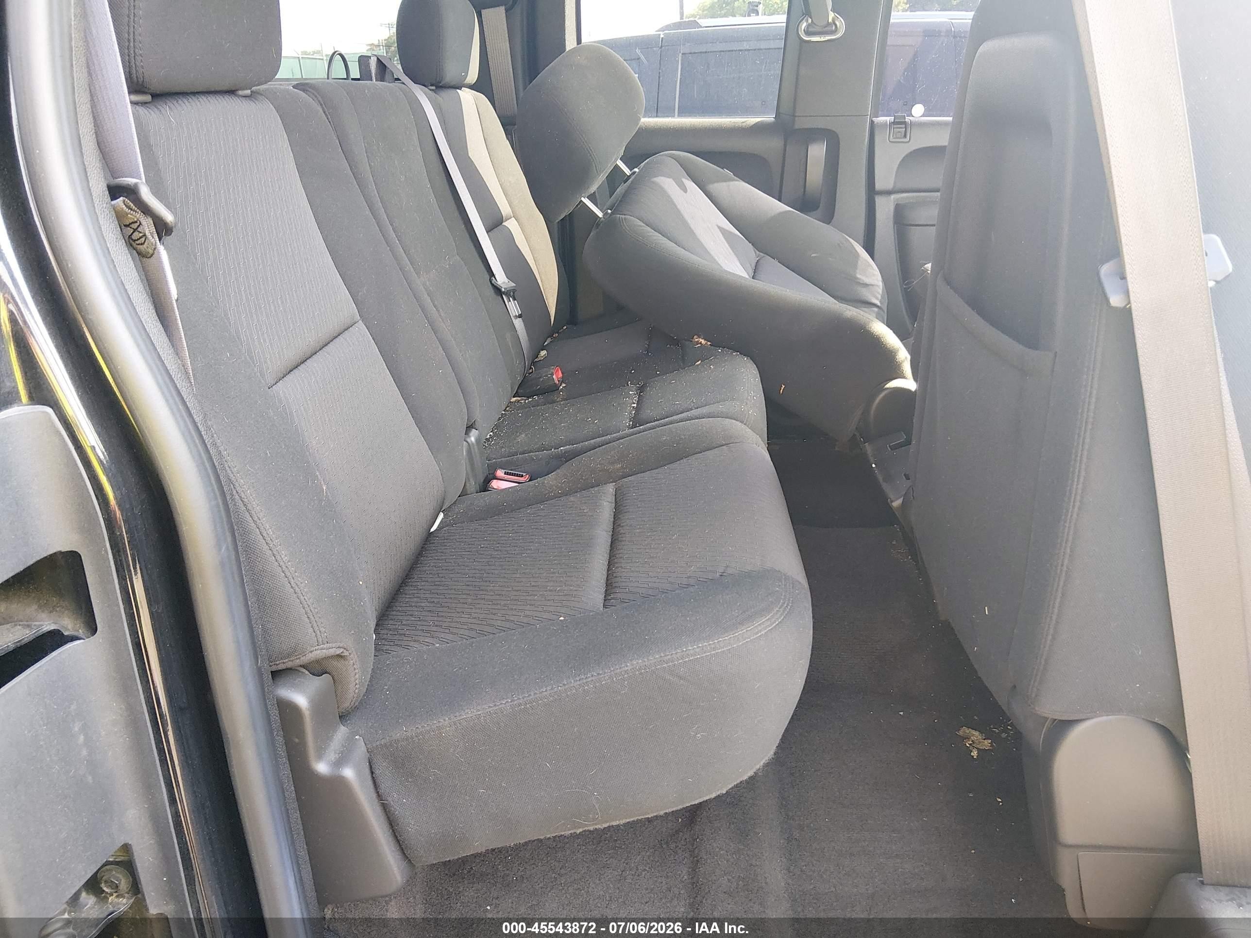 2011 Gmc Sierra 1500 Sle Black vin: 1GTR2VE37BZ327897