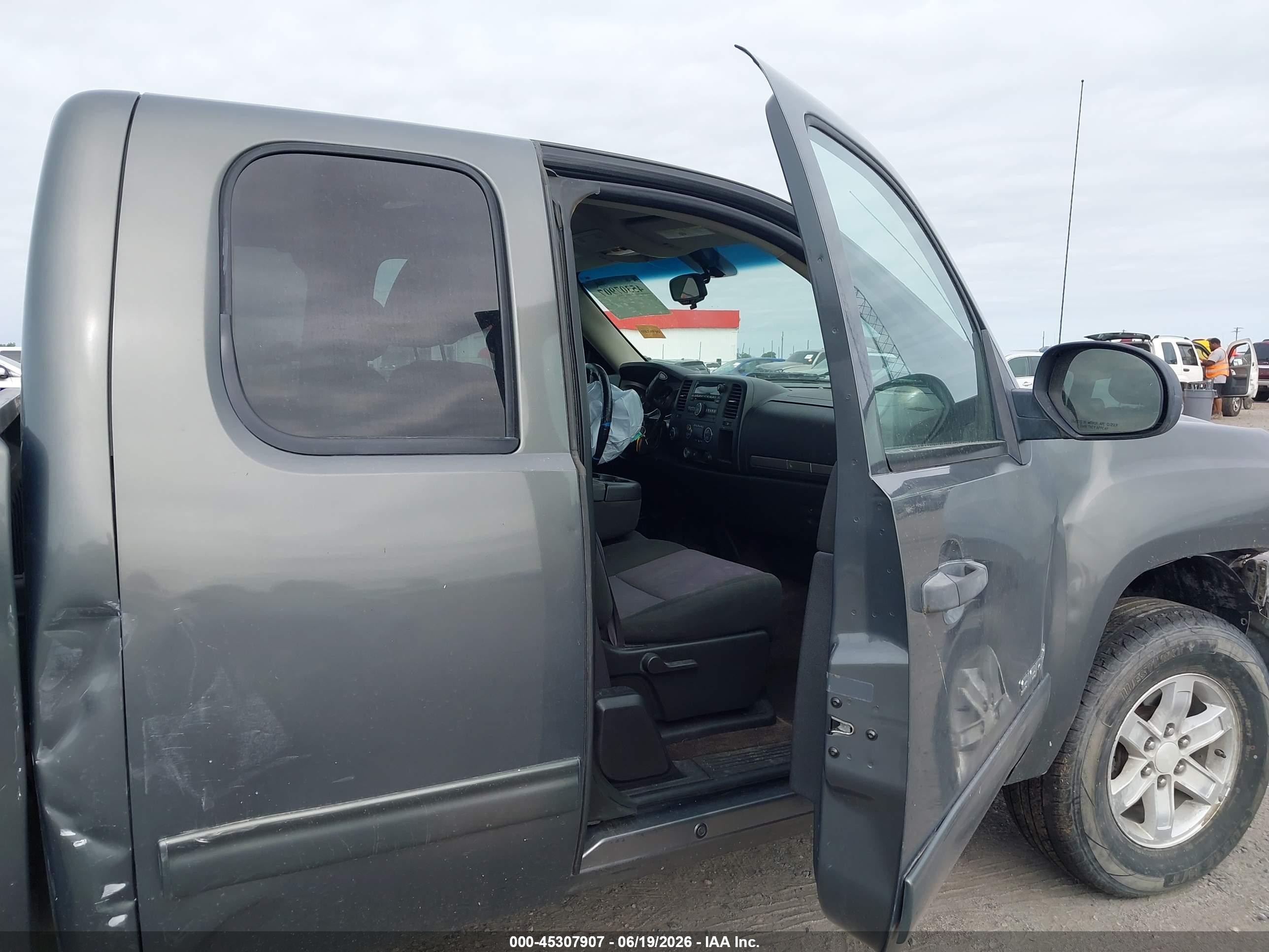 2011 Gmc Sierra 1500 Sle Green vin: 1GTR2VE37BZ337524