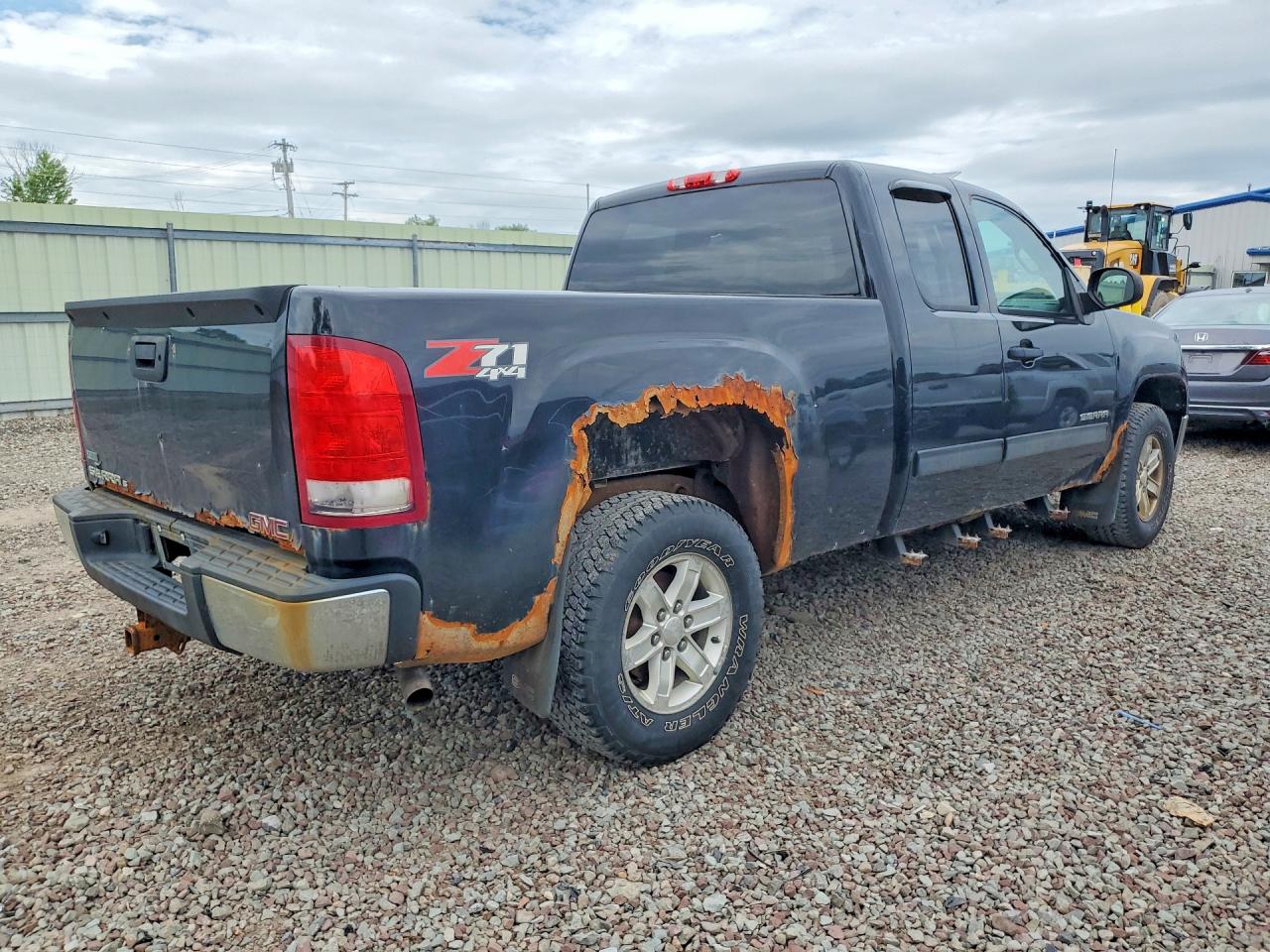 2011 Gmc Sierra K1500 Sle Black vin: 1GTR2VE37BZ400489