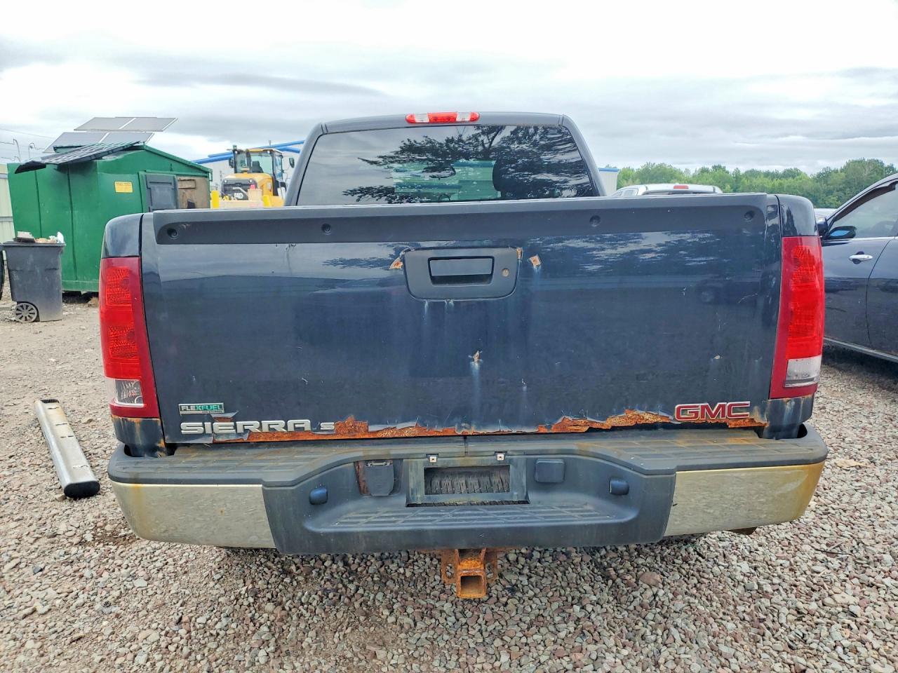2011 Gmc Sierra K1500 Sle Black vin: 1GTR2VE37BZ400489